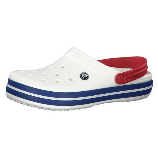 Chanclas Mujer Crocs Crocband Beis