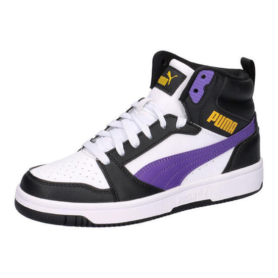 Puma Kinder Sneaker Rebound V6 Mid Jr 393831