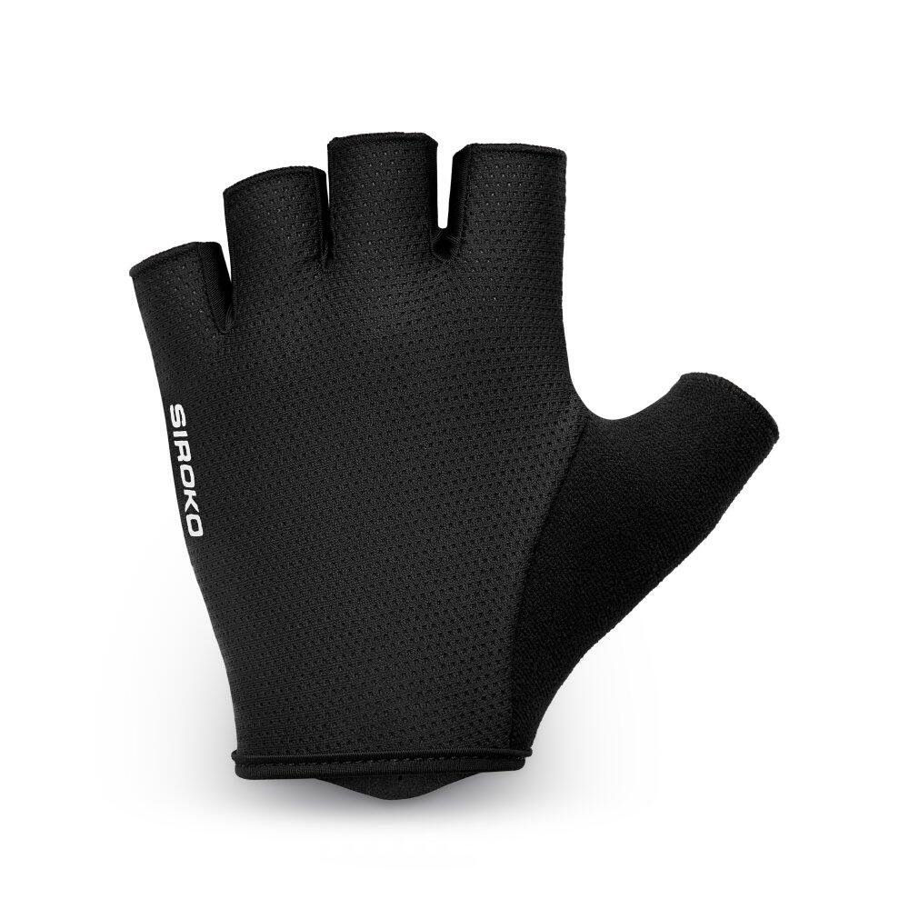 Luvas de ciclismo Homem e mulher Core Cacti black Preto 2/6