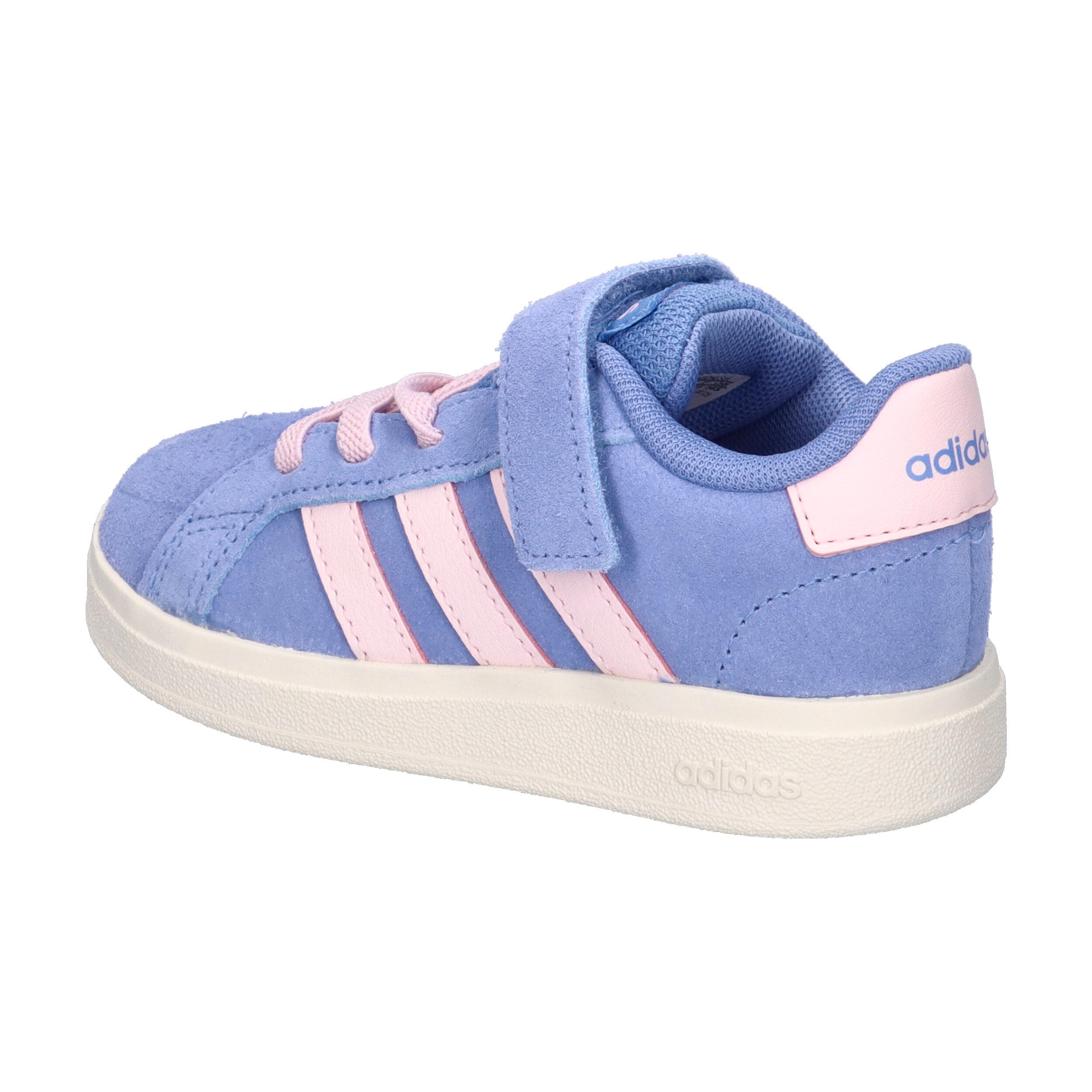 Zapatillas Casual Niña Adidas Grand Court 00s El I JR2230 Morado 3/7