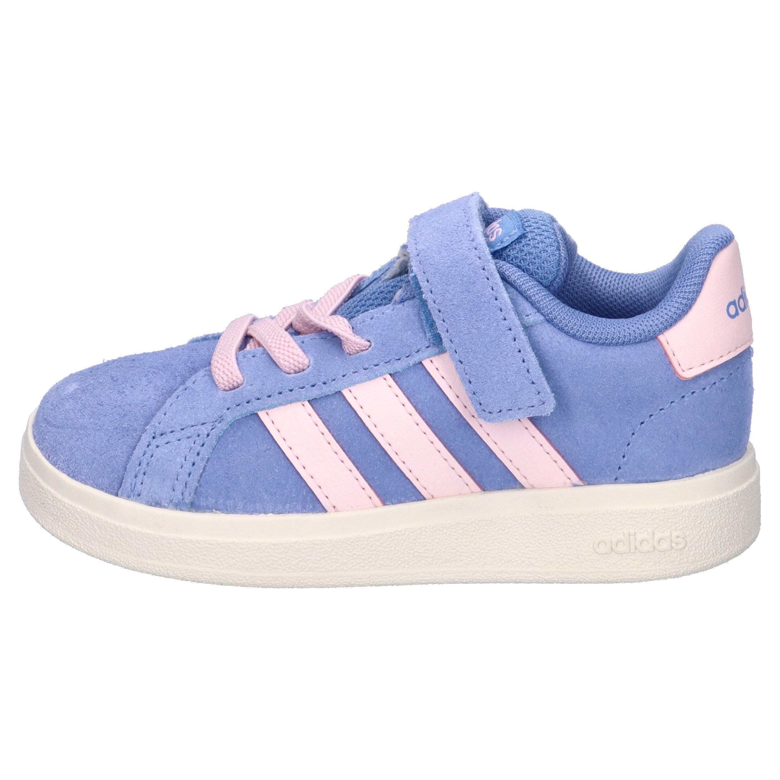 Zapatillas Casual Niña Adidas Grand Court 00s El I JR2230 Morado 2/7