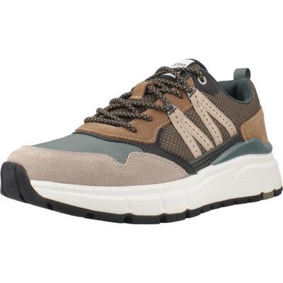 Sneakers lyle&scott model starflex006 kleur groen