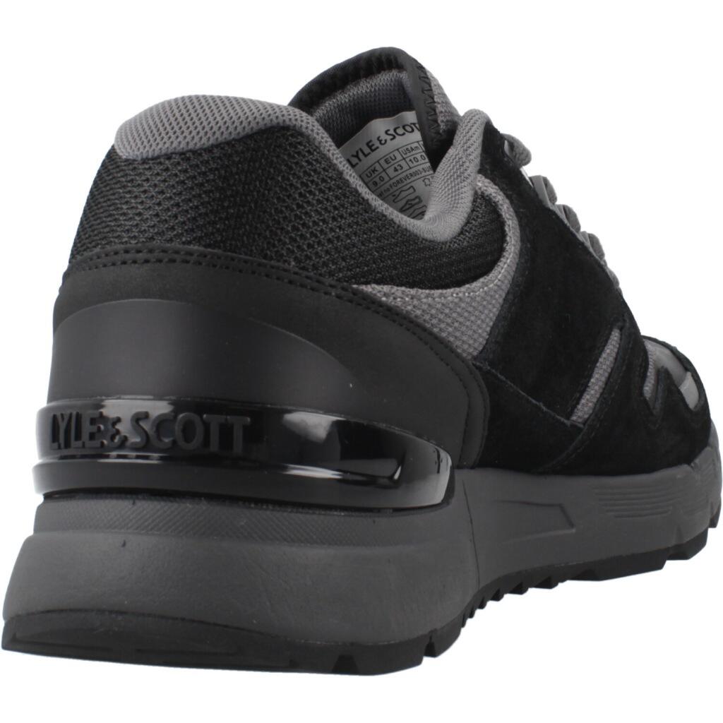 Scarpe Da Ginnastica Lyle&scott Modello Forever003 Colore Nero 3/5