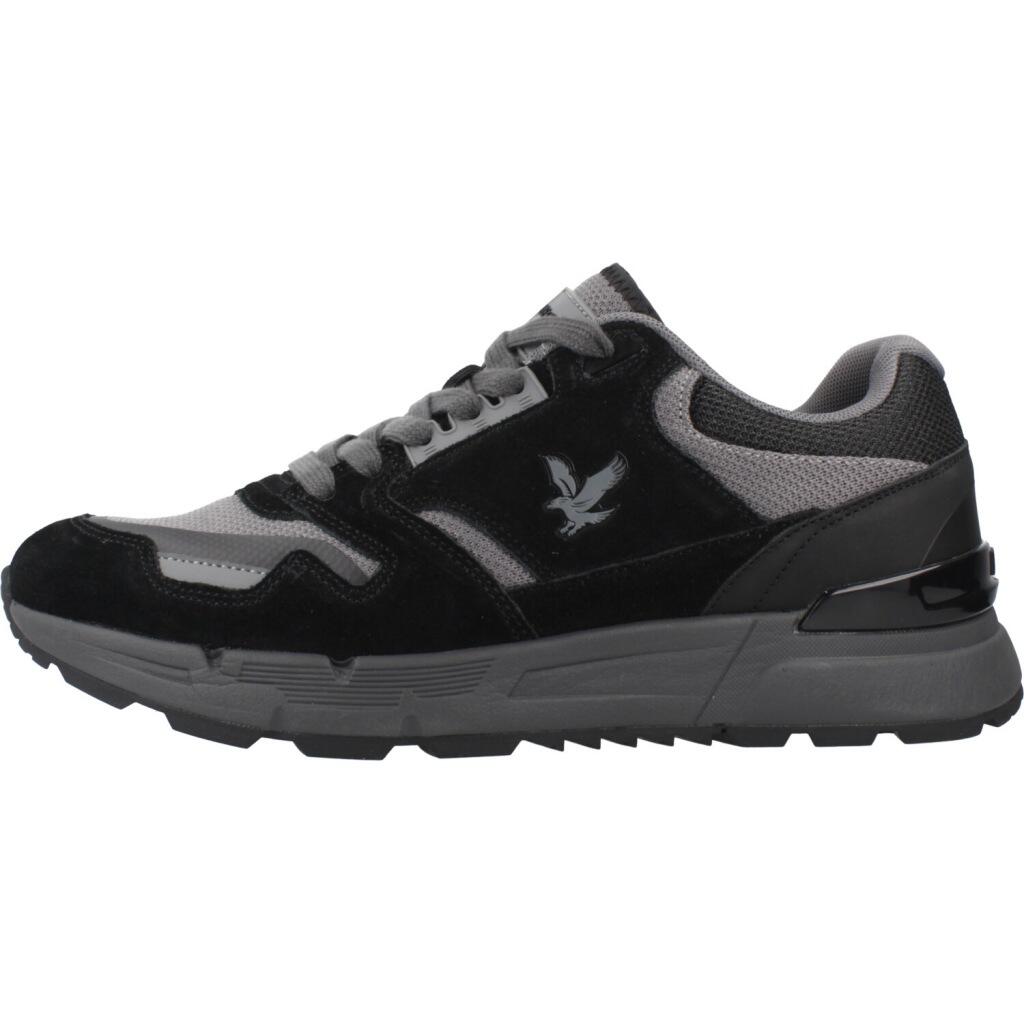 Scarpe Da Ginnastica Lyle&scott Modello Forever003 Colore Nero 2/5