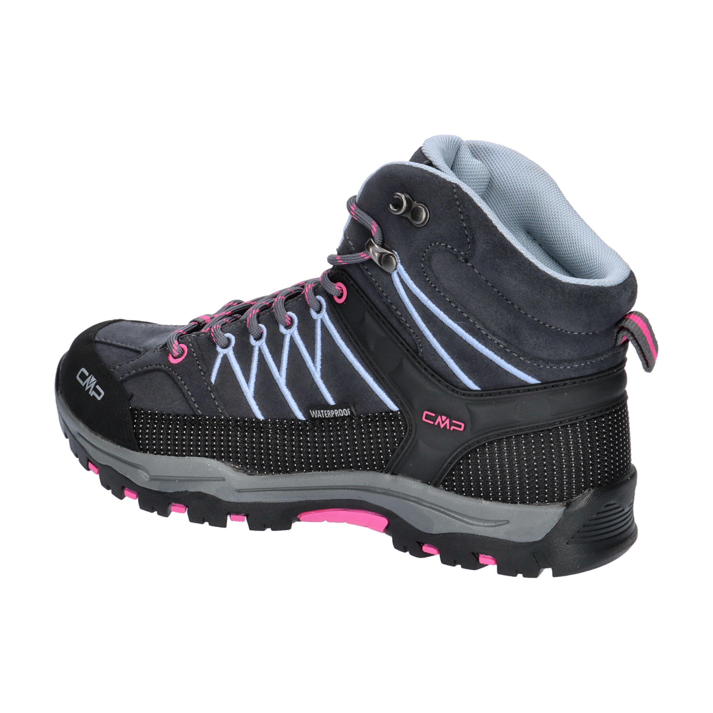 Tênis de trekking júnior CMP Rigel Mid Wp 3/7