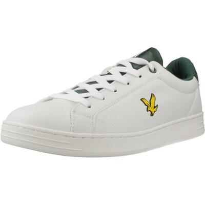 Sneakers lyle&scott model kaleb004 kleur bruin