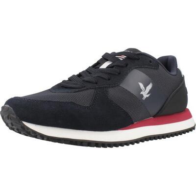 Sneakers lyle&scott model malcom kleur blauw