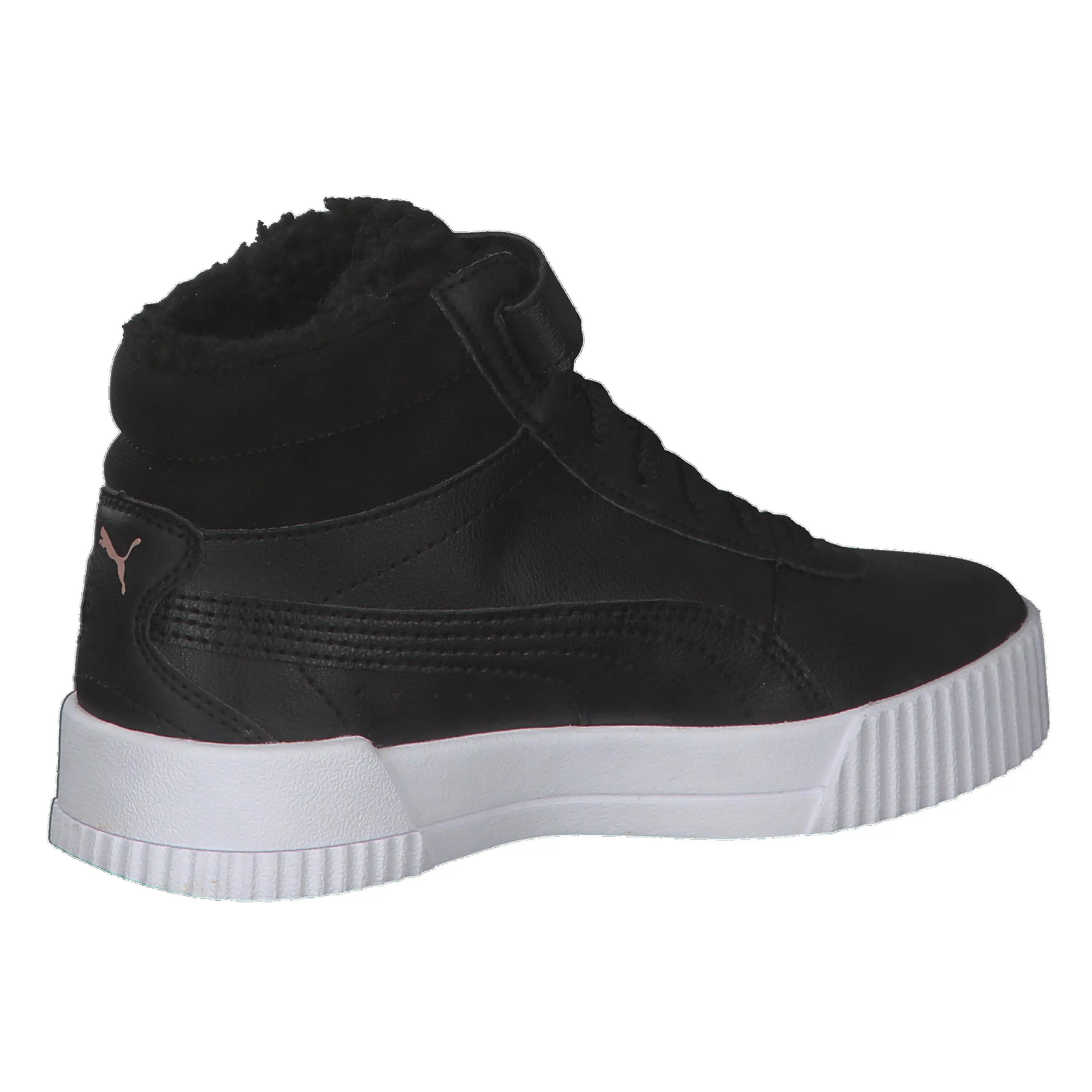 Scarpa universali bambini Puma Carina Mid Fur Vorschule 7/7