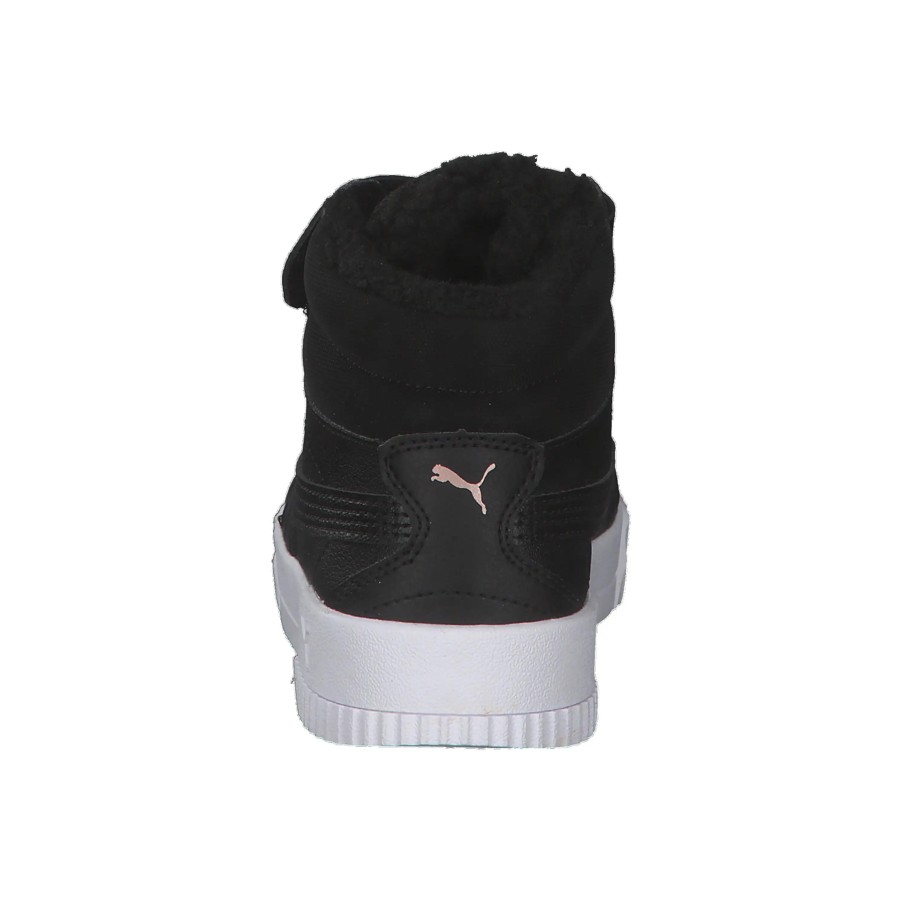 Scarpa universali bambini Puma Carina Mid Fur Vorschule 5/7