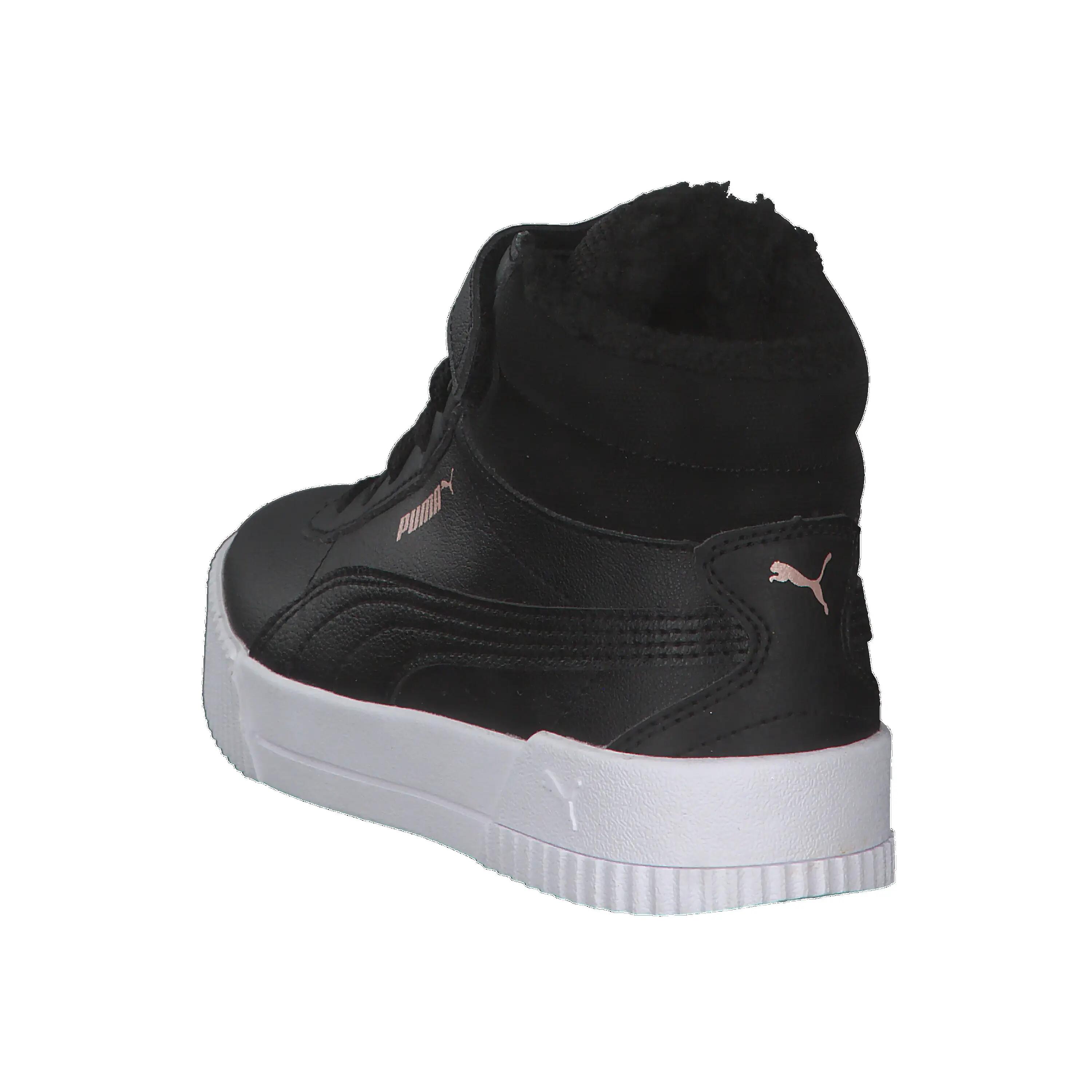 Scarpa universali bambini Puma Carina Mid Fur Vorschule 4/7
