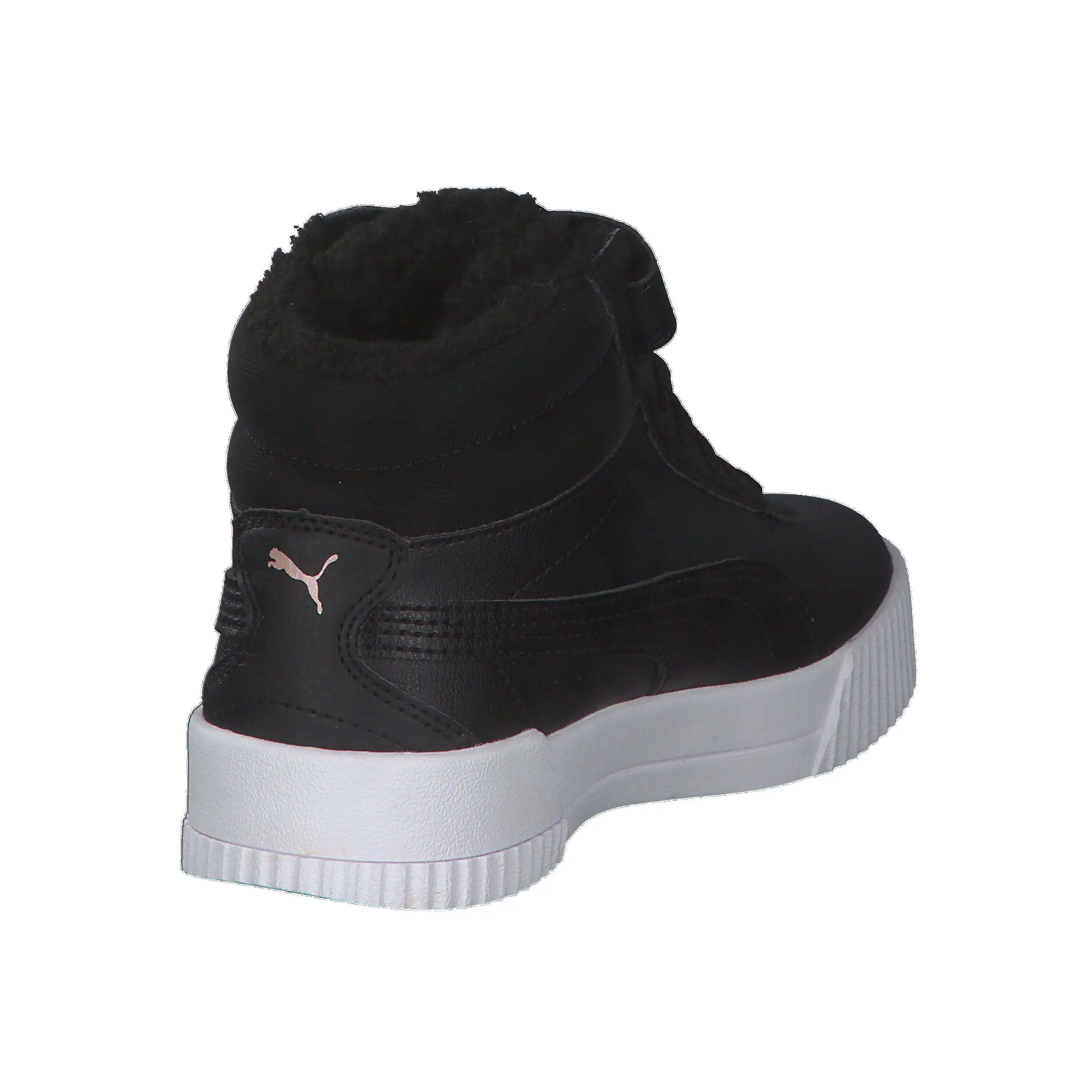 Scarpa universali bambini Puma Carina Mid Fur Vorschule 6/7