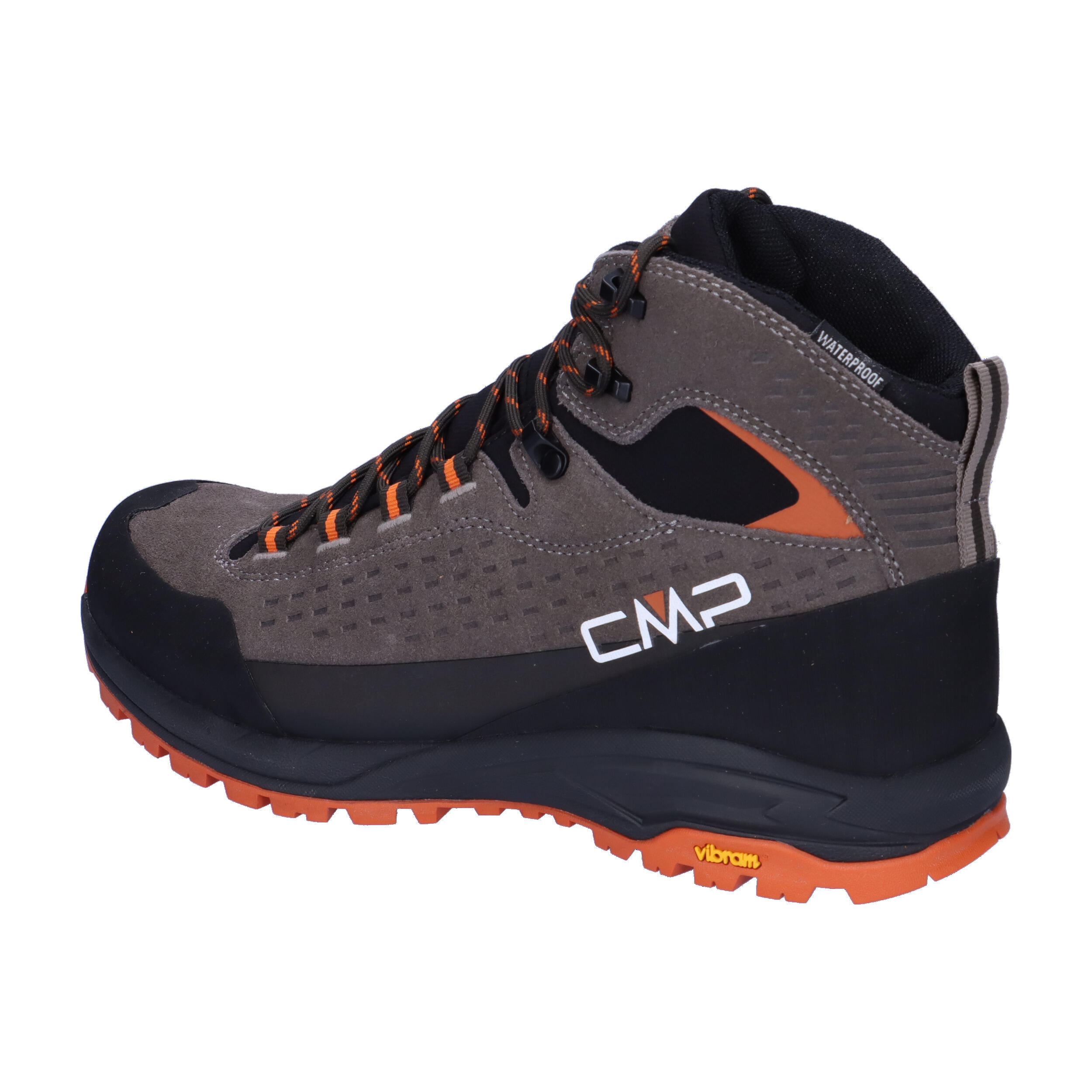 Buty trekkingowe CMP VERTYX MID WP brązowe 3/7