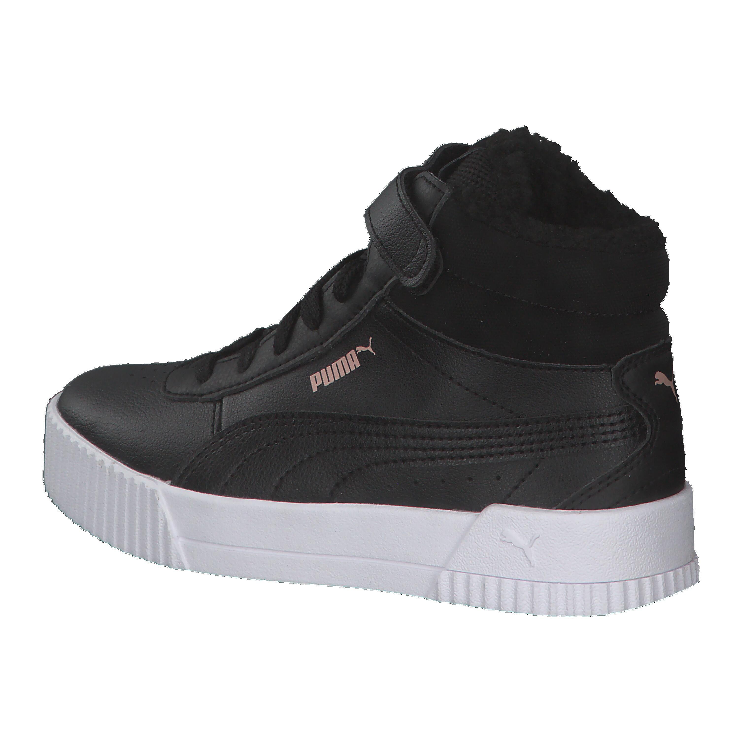 Sapatilhas para crianças Puma Carina Mid Fur Vorschule 3/7