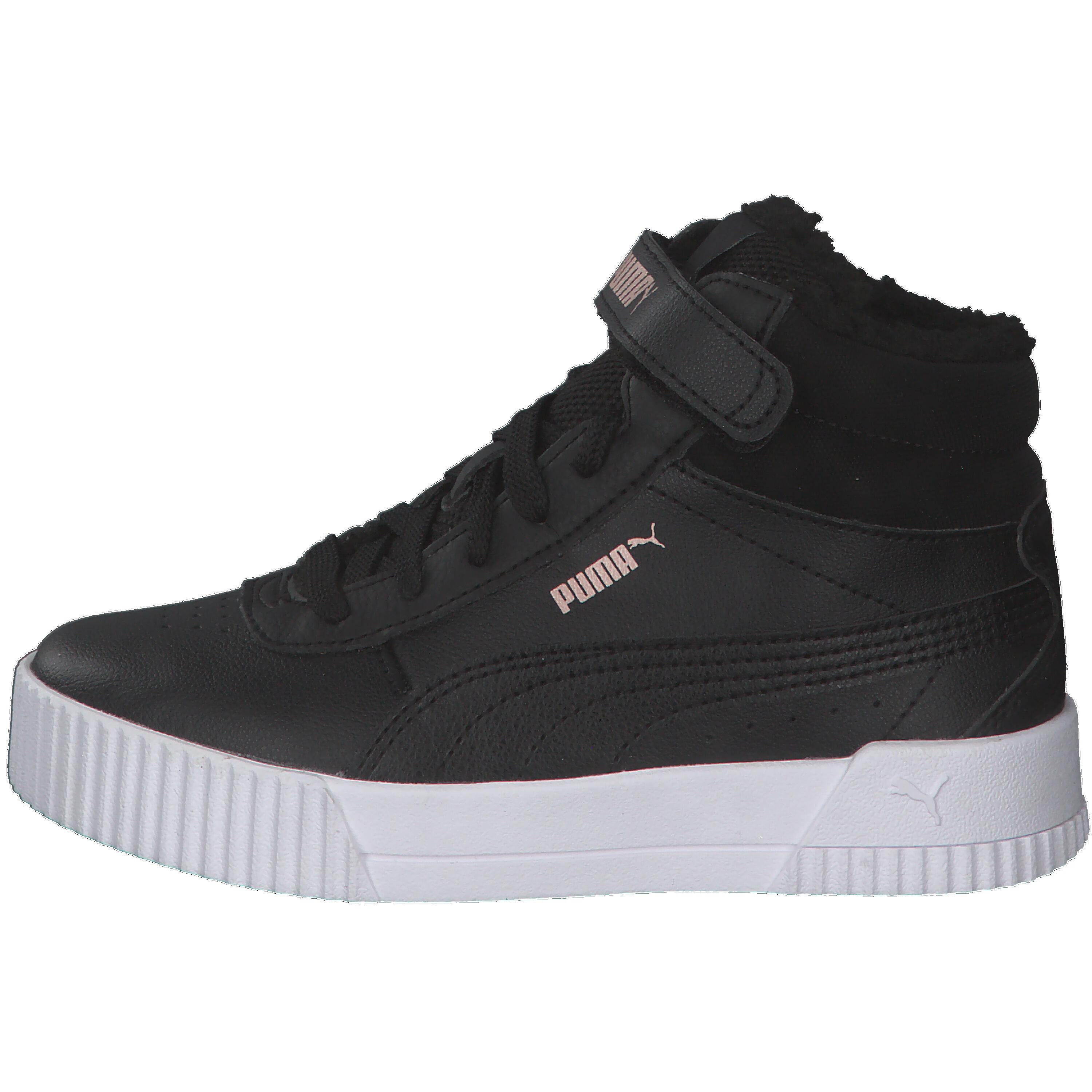 Sapatilhas para crianças Puma Carina Mid Fur Vorschule 2/7