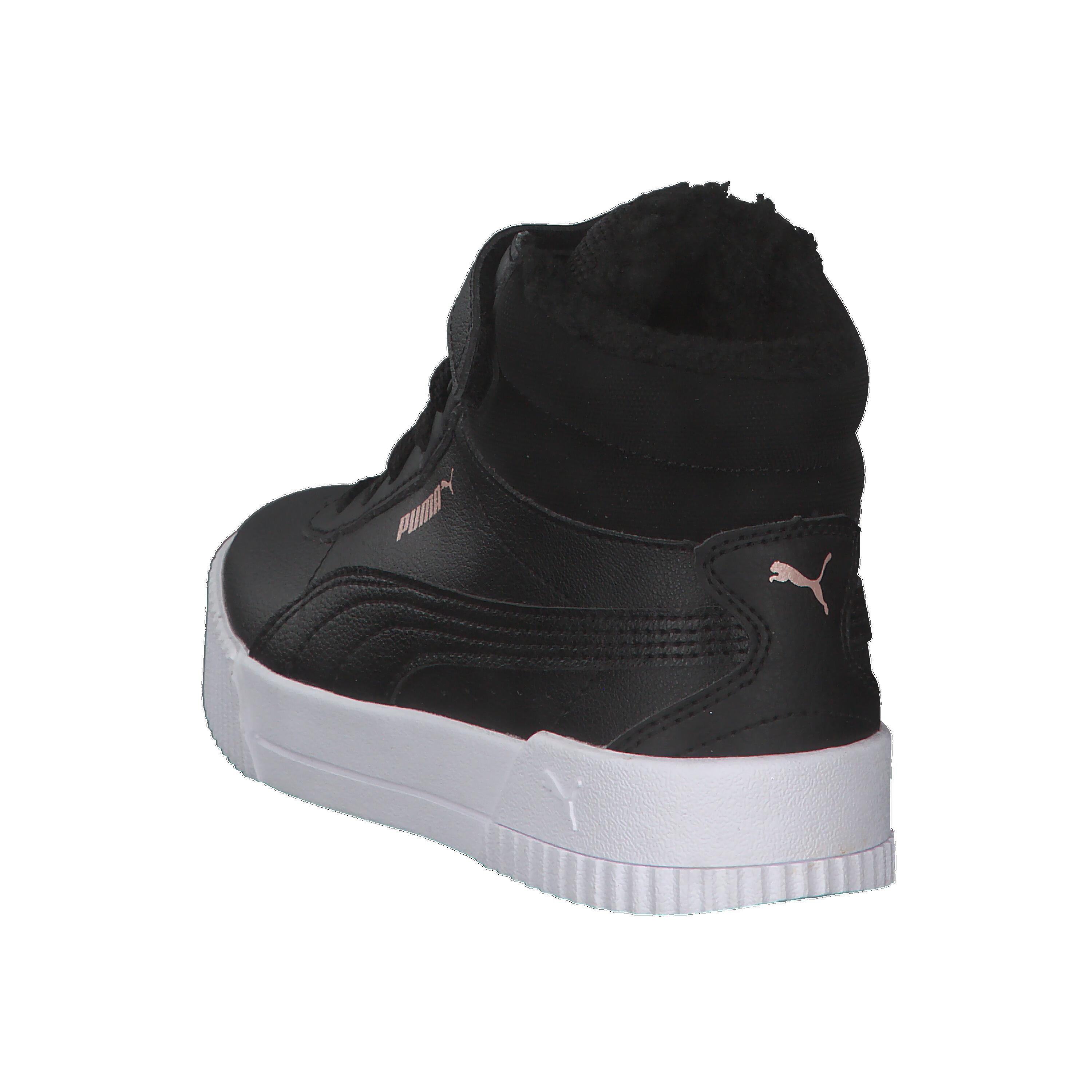 Sapatilhas para crianças Puma Carina Mid Fur Vorschule 4/7