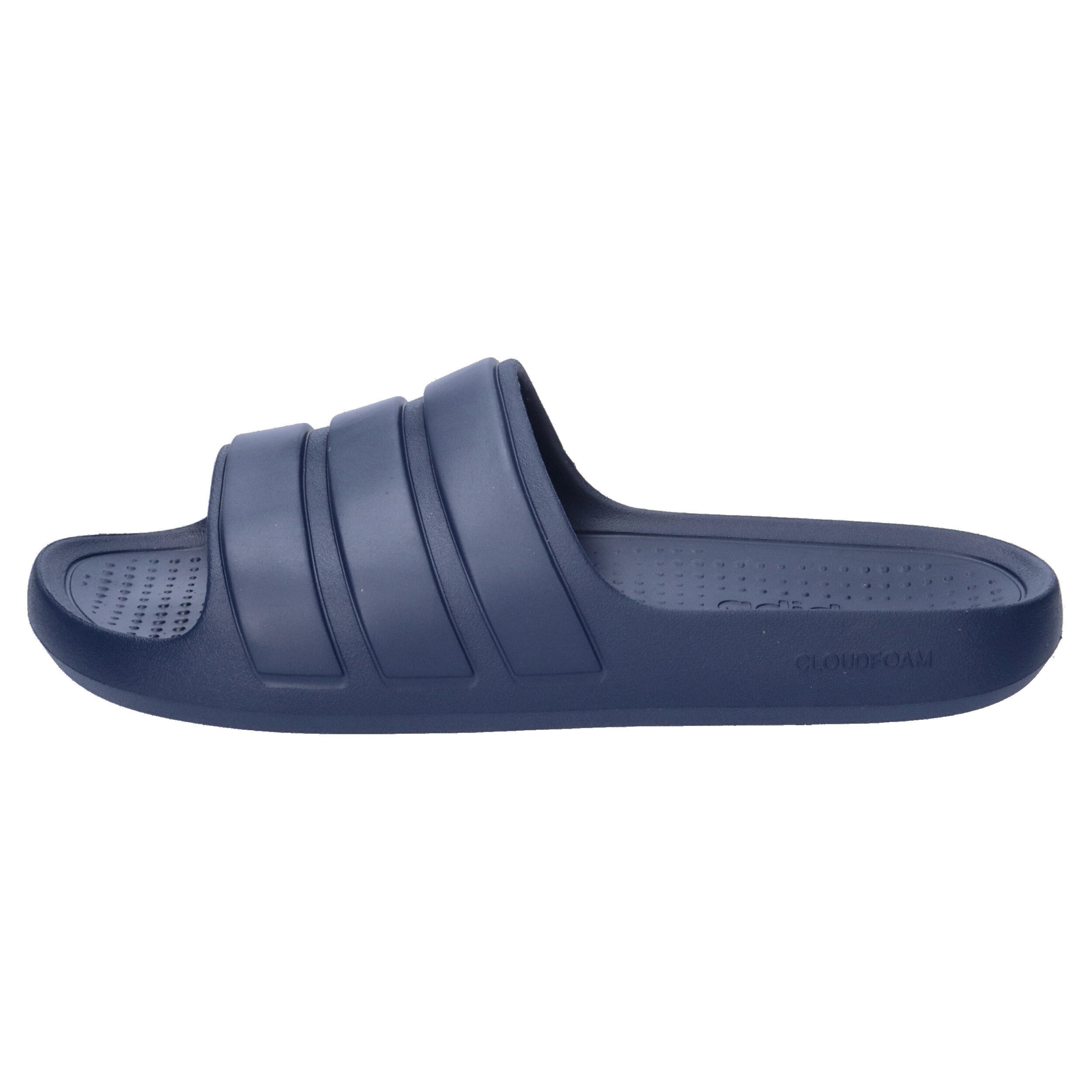 Sandales Adultes Adidas Adilette Flow bleu marine 2/7