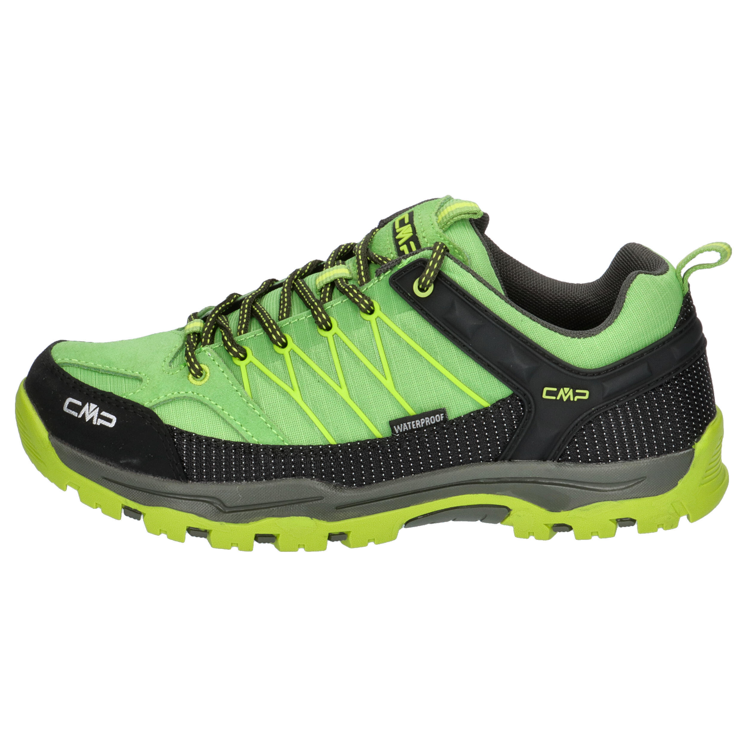 Sapatilhas de trekking Criança Cmp Mintaka Wp Verde 10/15