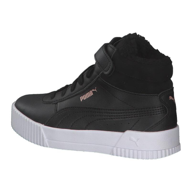 Pantofi până la gleznă universali 30968401 pentru iarnă negri copii