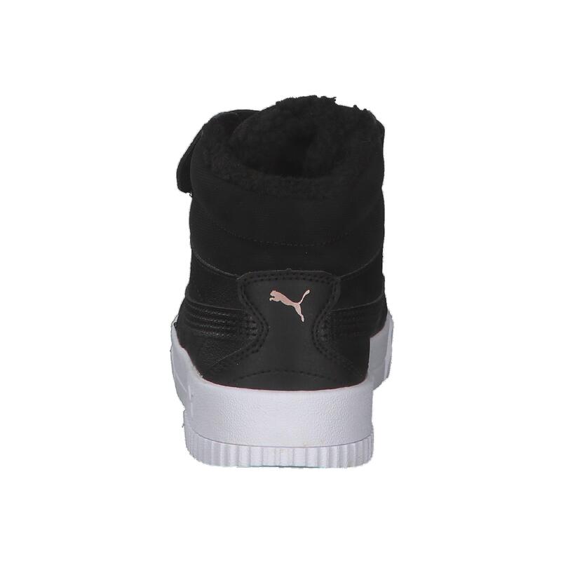 Pantofi până la gleznă universali 30968401 pentru iarnă negri copii