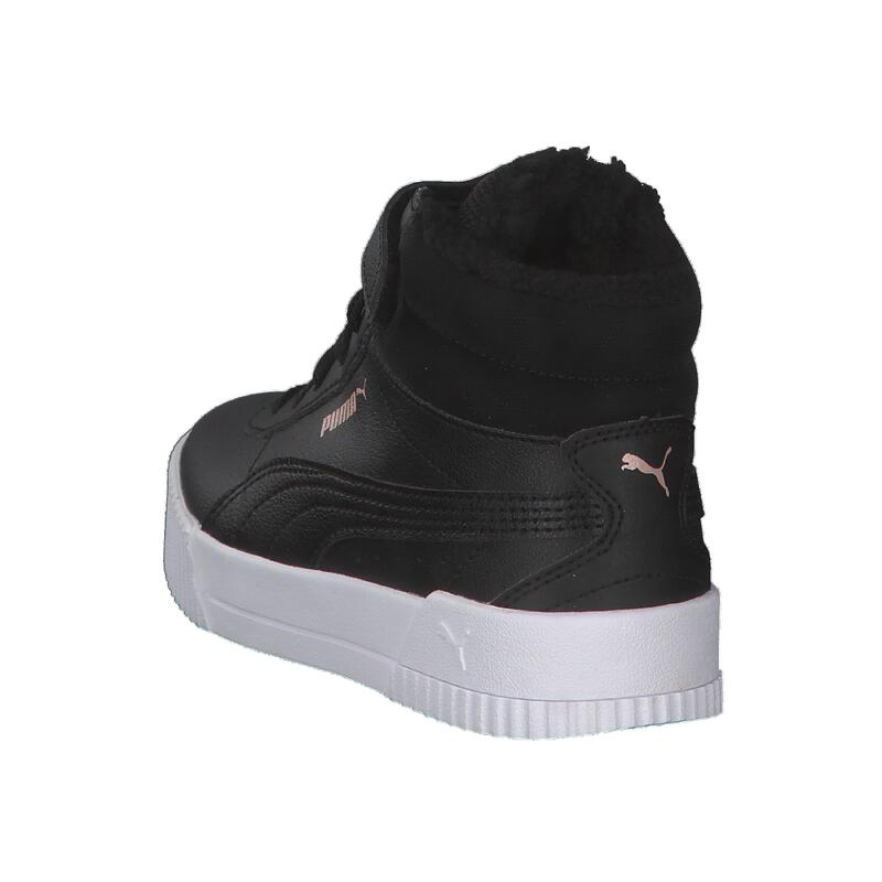 Pantofi până la gleznă universali 30968401 pentru iarnă negri copii