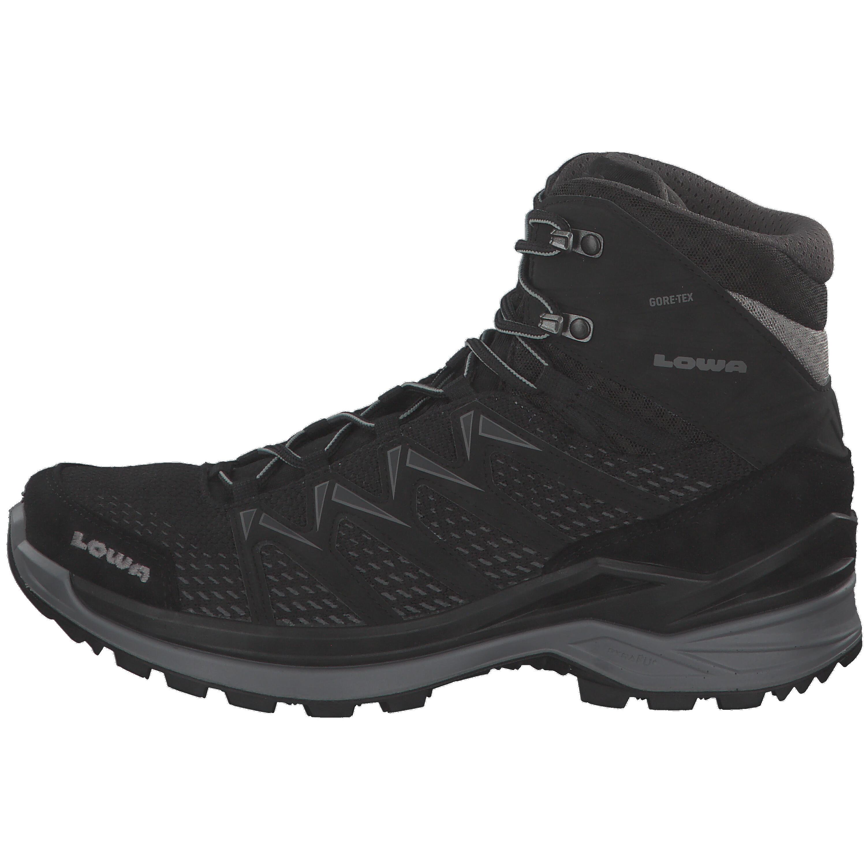 LOWA INNOX PRO GTX MID Unisex Wanderstiefel Outdoor Goretex 10/15
