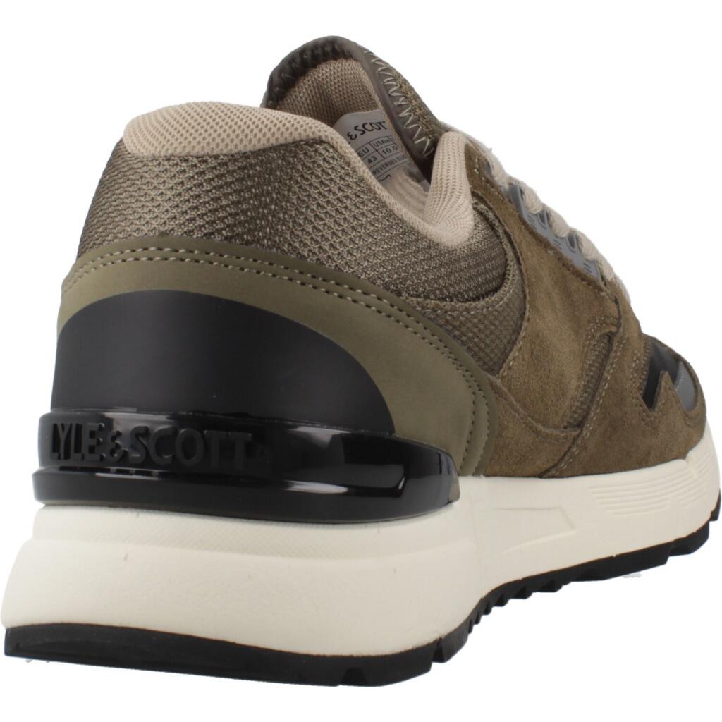 Sneakers Lyle&scott Model Forever003 Kleur Groen 3/5