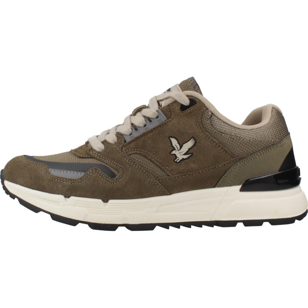 Sneakers Lyle&scott Model Forever003 Kleur Groen 2/5