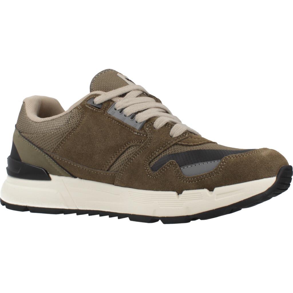 Sneakers Lyle&scott Model Forever003 Kleur Groen 5/5