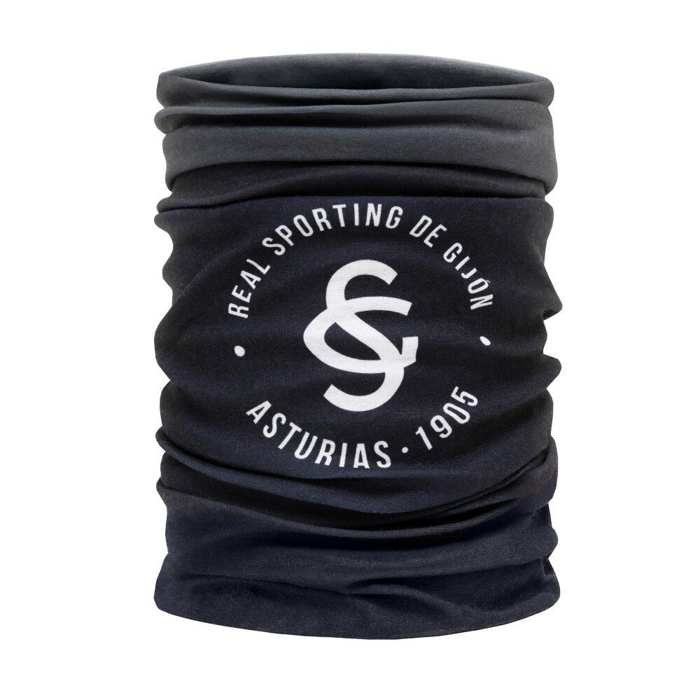 Men & Women Cycling real sporting de gijón x siroko neck warmer SC NW Negro Bla