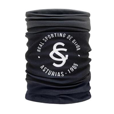 Heren en dames fietsen real sporting de gijón x siroko fietsnekwarmer sc nw neg