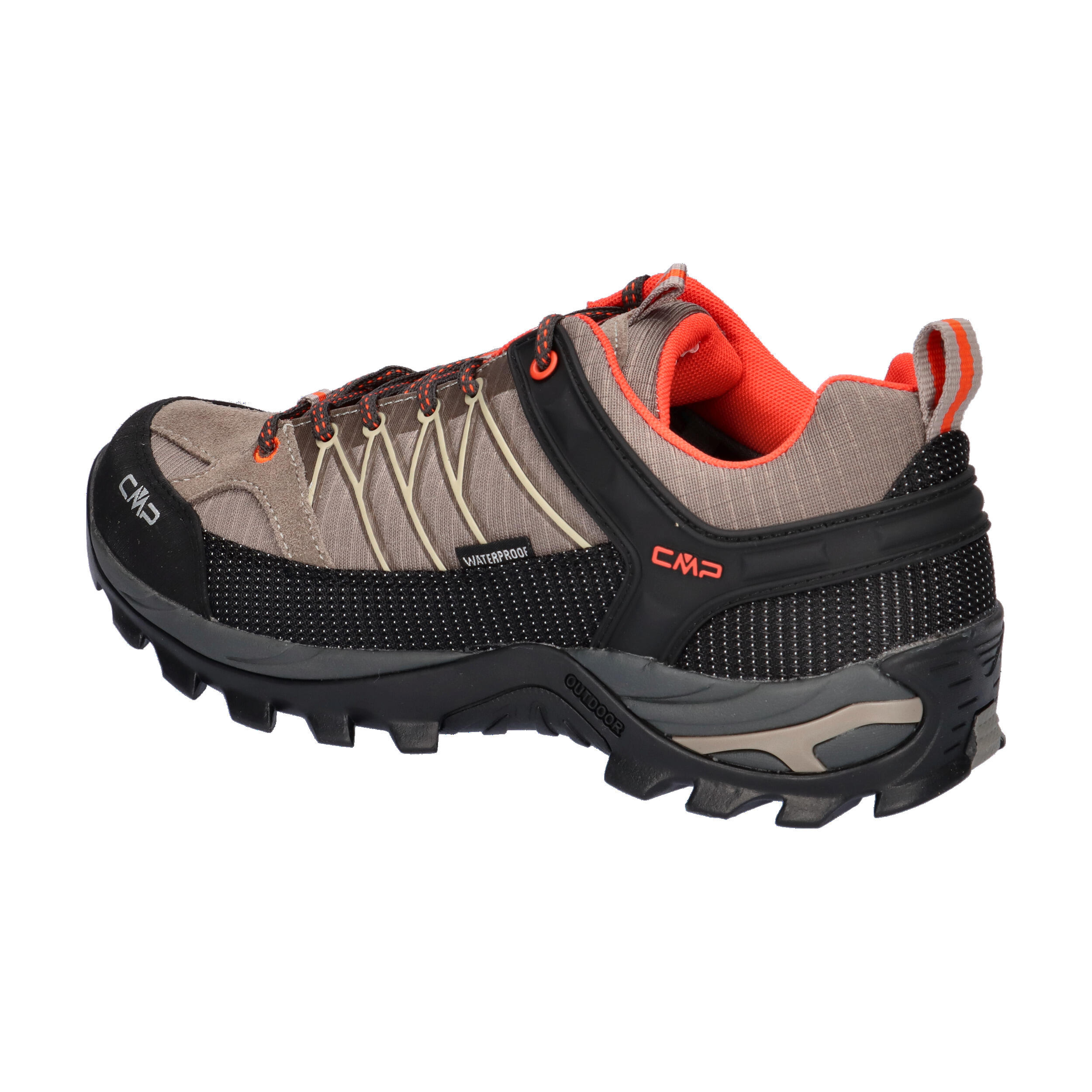 Chaussures de randonnée CMP Rigel Low WP 3/7