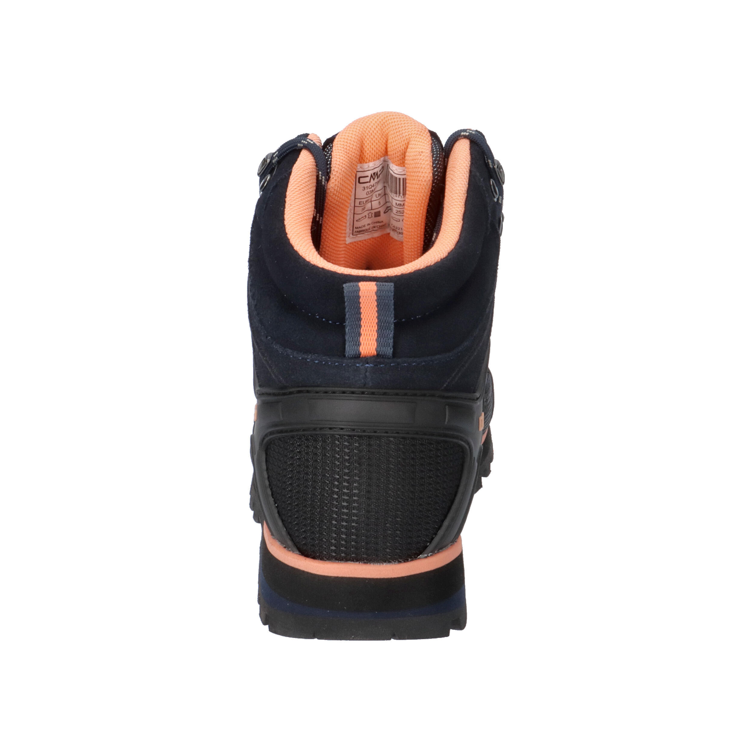 Buty trekkingowe damskie Moon Mid skóra wodoodporne 5/7