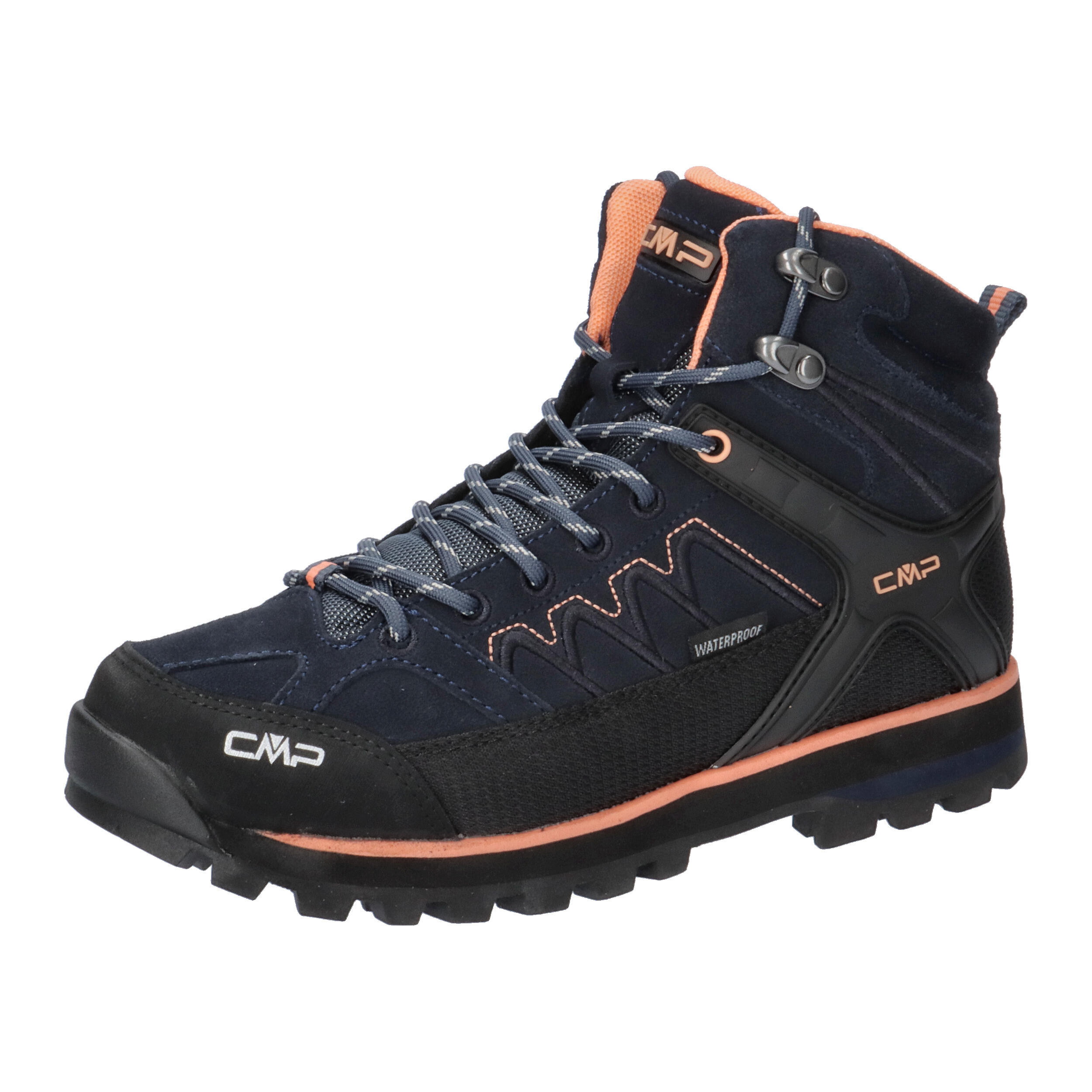 Buty trekkingowe damskie Moon Mid skóra wodoodporne