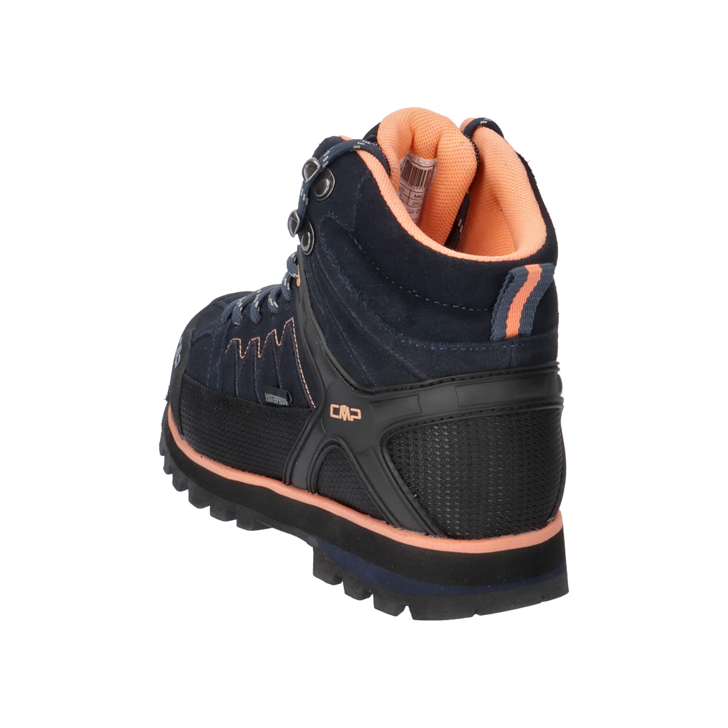 Buty trekkingowe damskie Moon Mid skóra wodoodporne 4/7