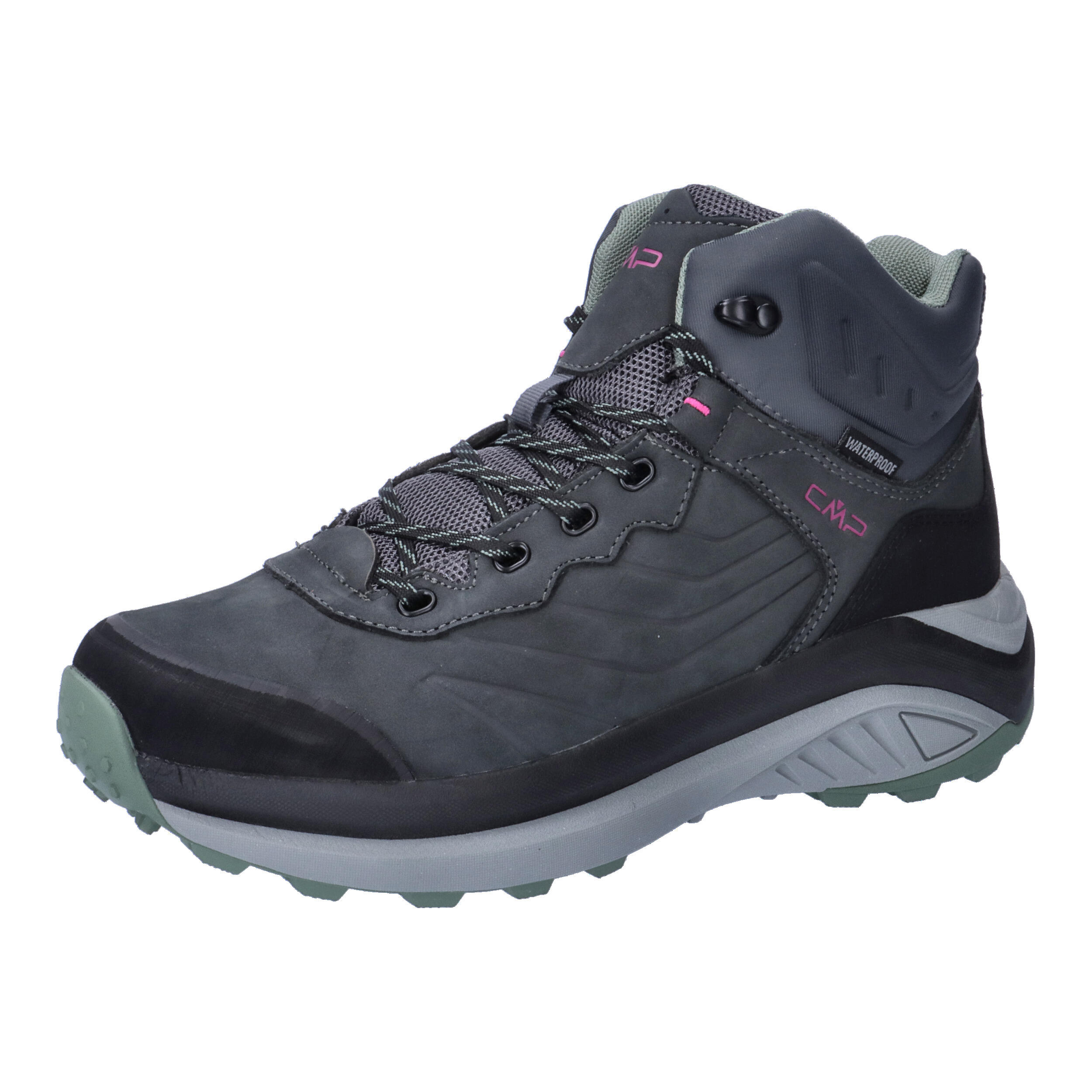 Scarpe trekking da donna CMP Juukat WP Mid 1/7