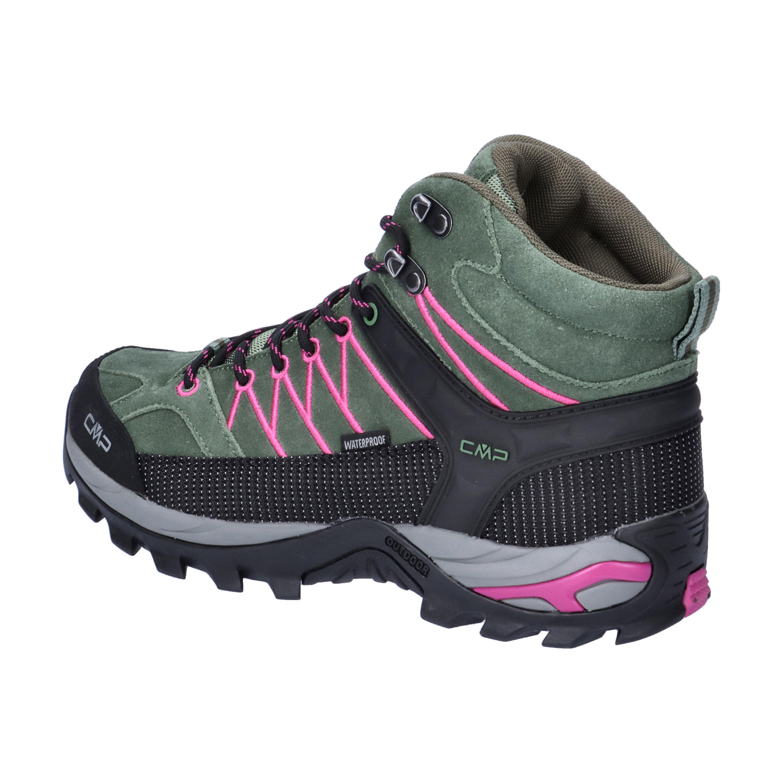 CMP Damen Trekking Schuhe Rigel MID 3Q12946 3/7