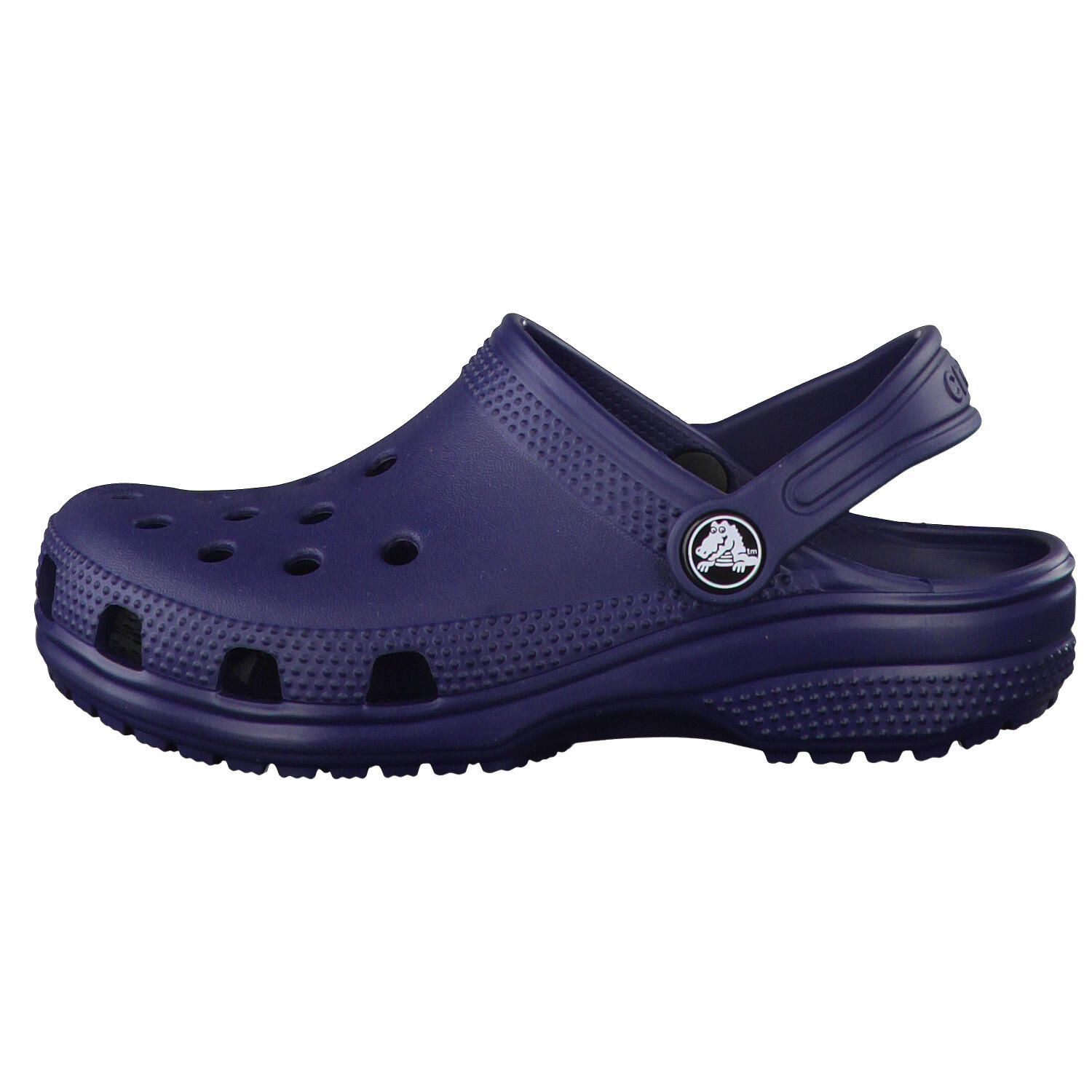 Sandales Enfants Crocs Crocband bleu marine 2/7