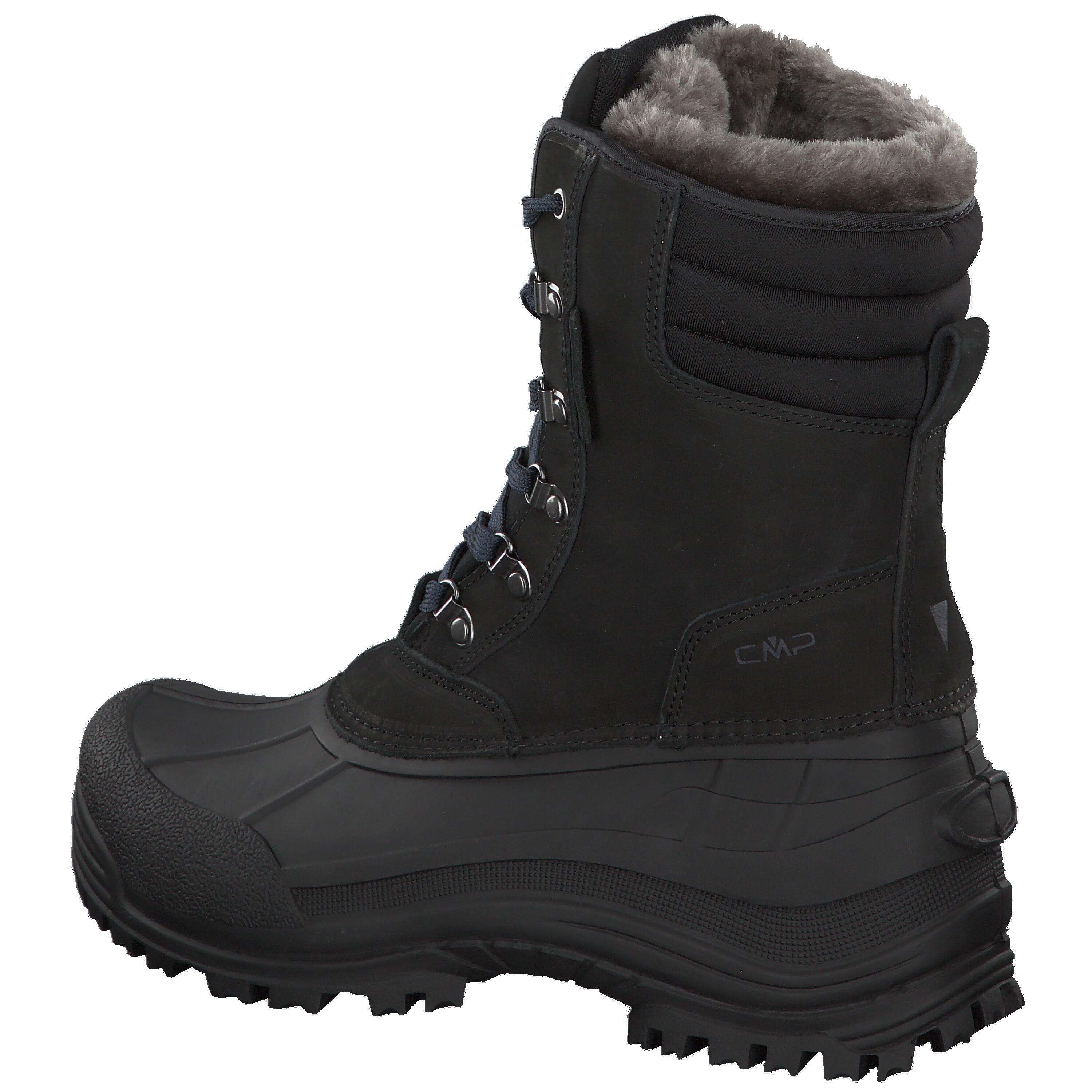 Botas de montaña Hombre Cmp Kinos Wp Negro 11/15