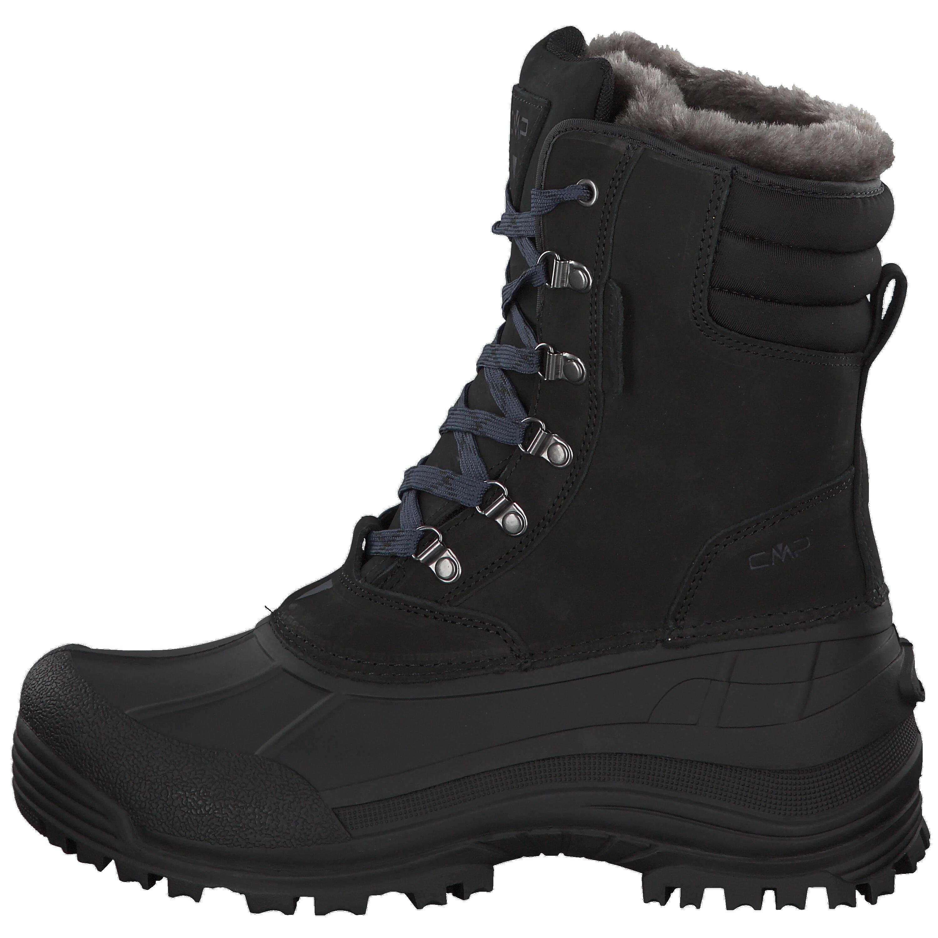 Botas de montaña Hombre Cmp Kinos Wp Negro 10/15