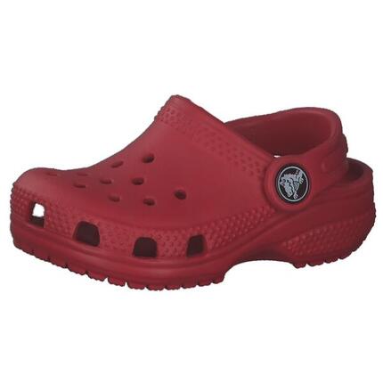 Tongs pour Enfants Crocs Classic Clog T Rouge