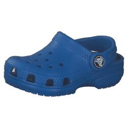 Claquettes Crocs Modèle Classic Clog T Couleur Bleu