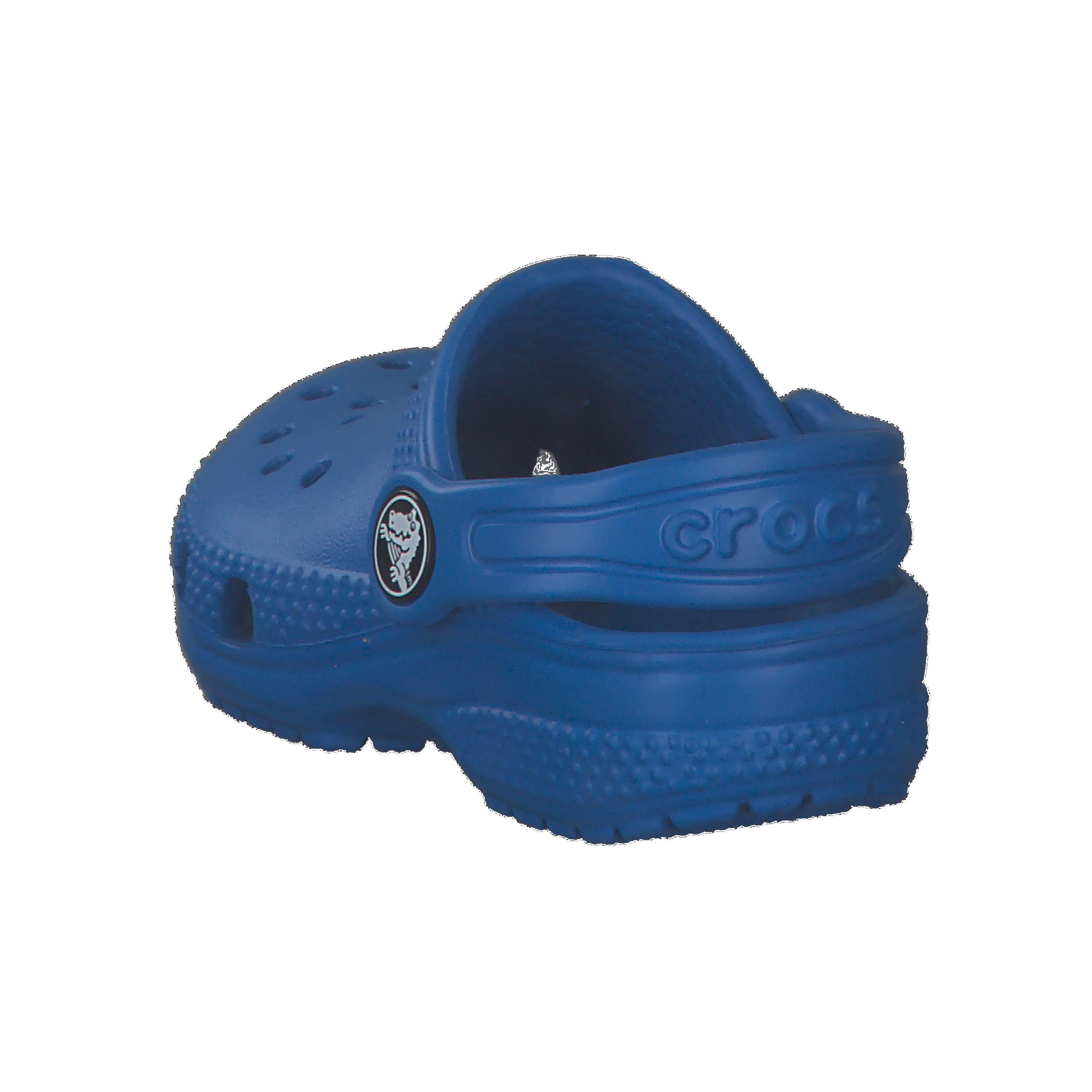 Chinelos Crocs Modelo Classic Clog T Cor Azul 12/15