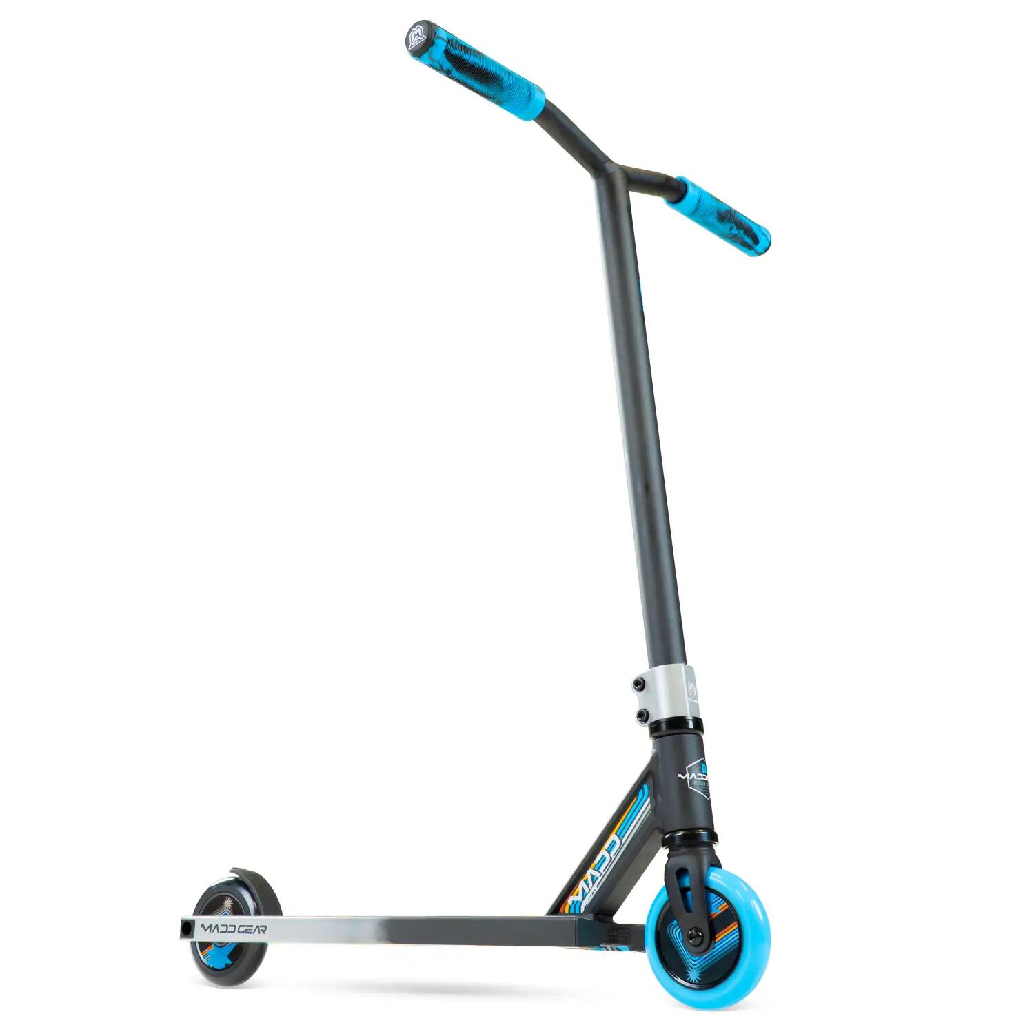 Freestyle Scooter  Carve Ultimate  Black-Grey faded Rainbow 4/7