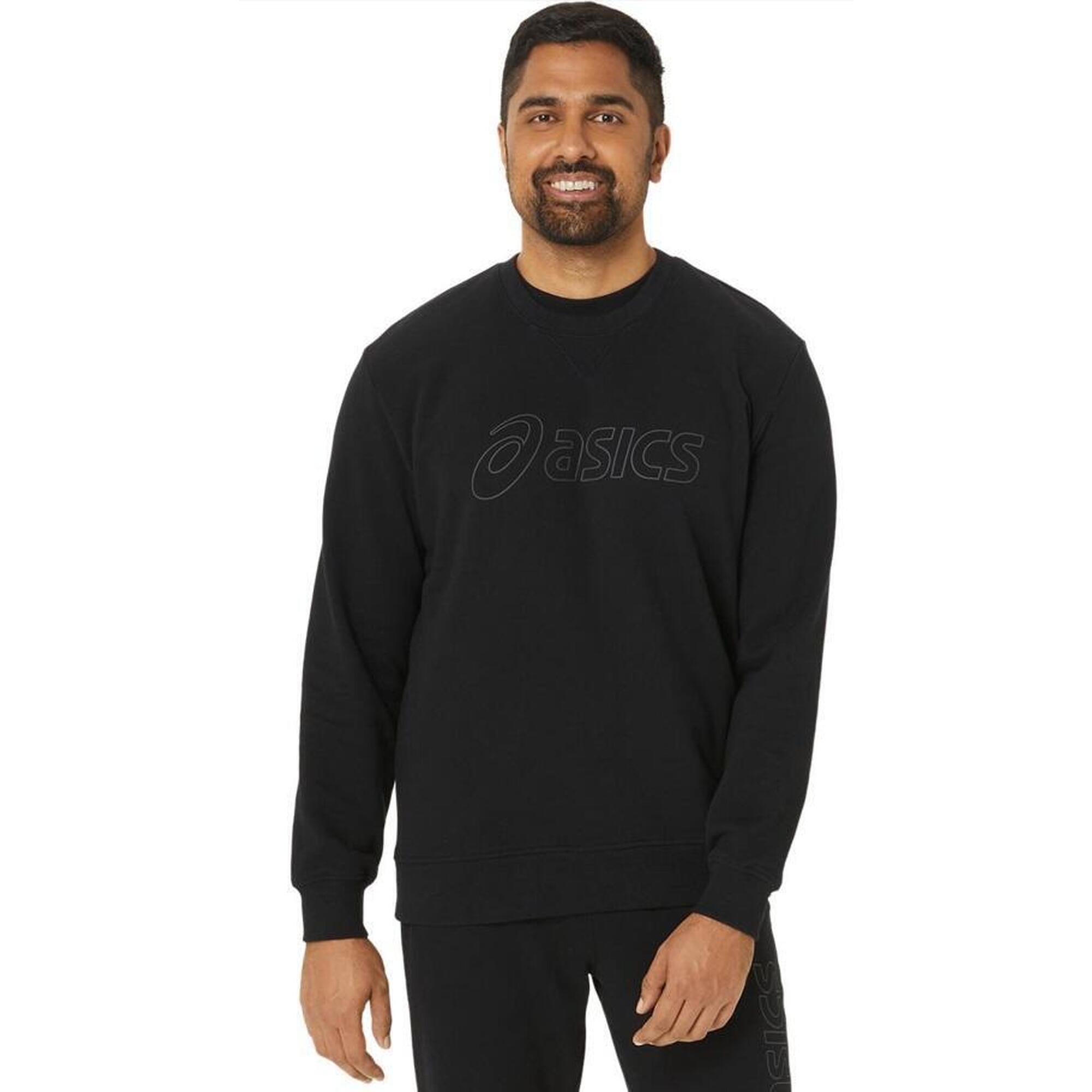 Bluza z okrągłym dekoltem Asics