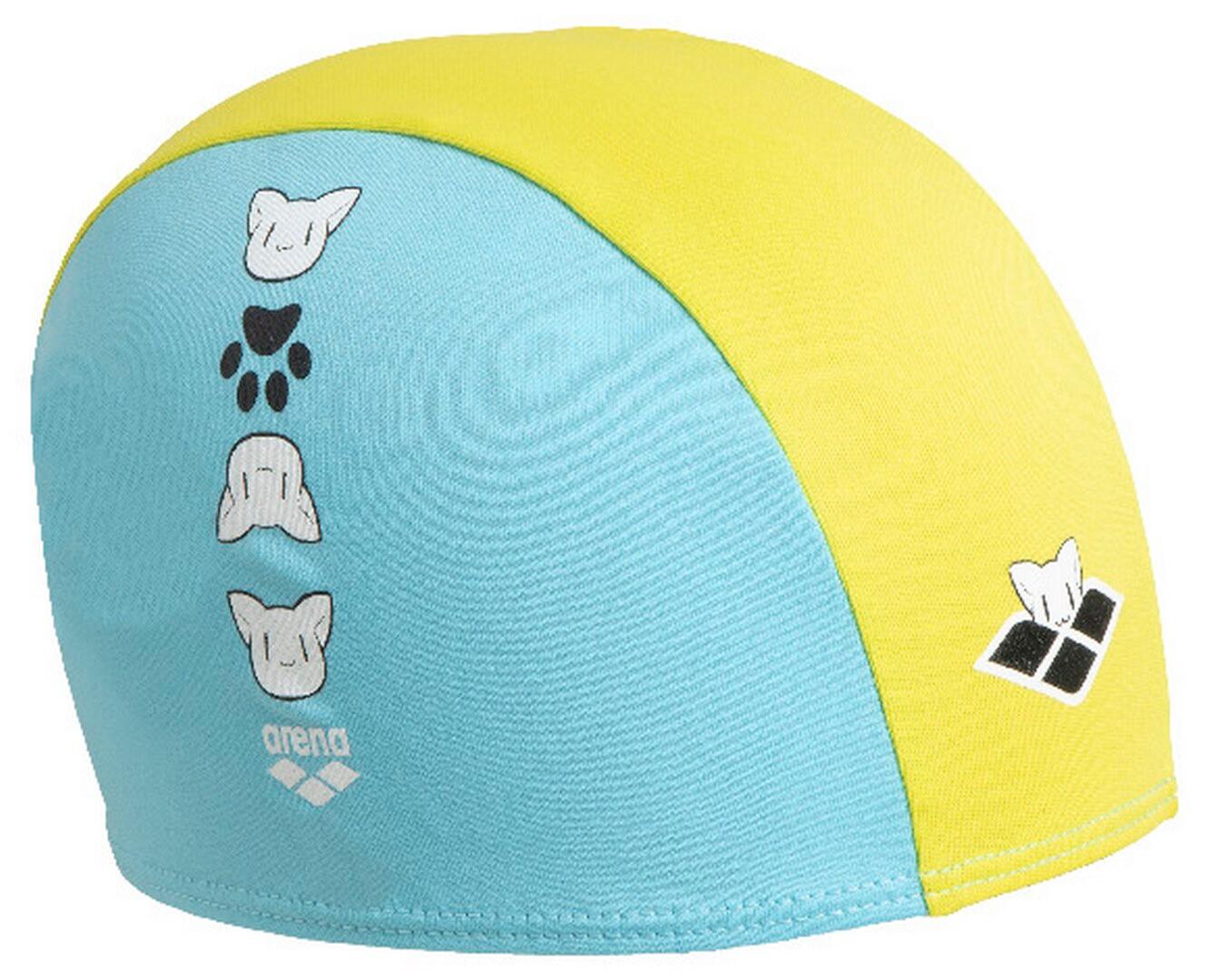 Bonnets de natation Unisexe Enfants  - Friends Polyester Cap 3/4