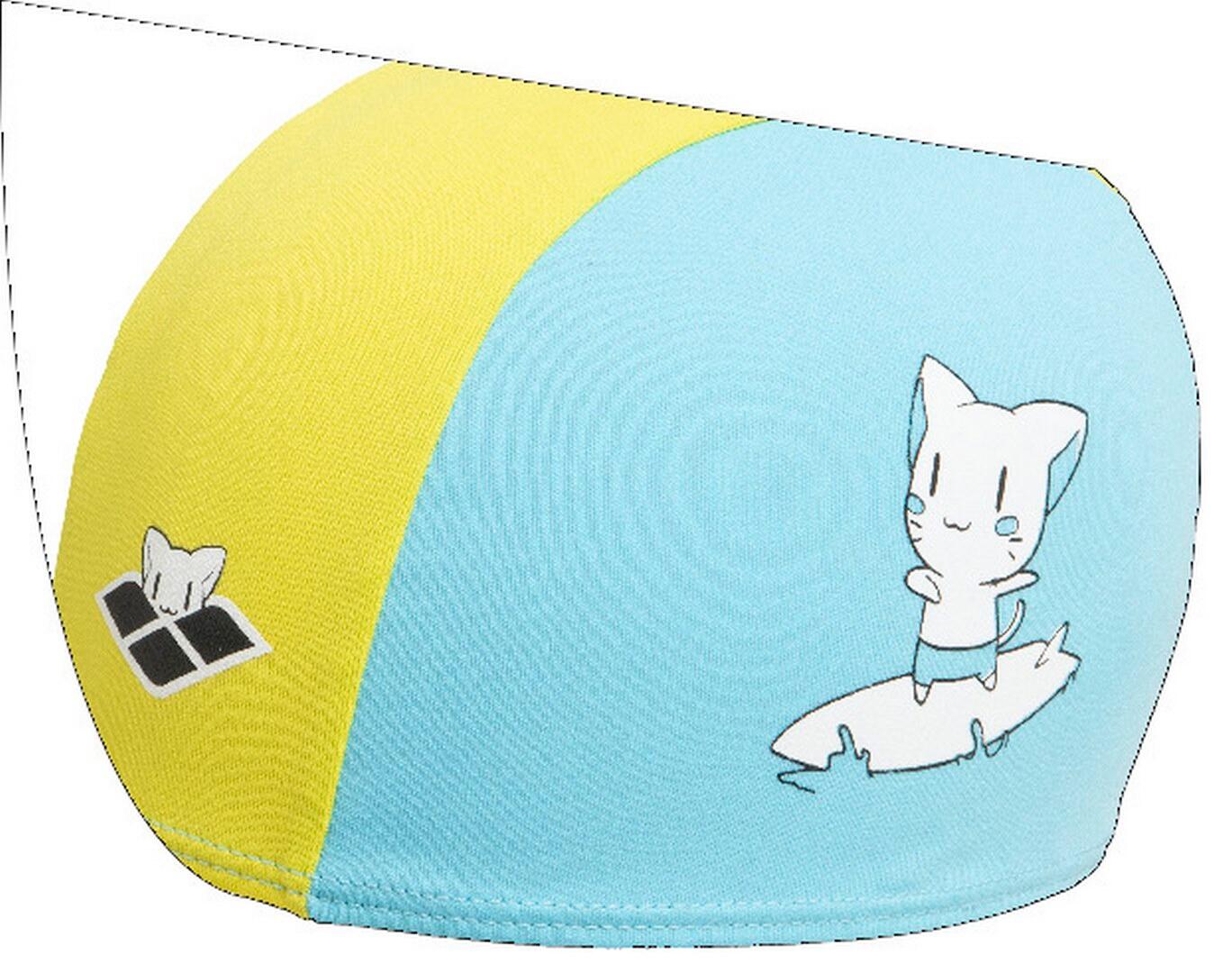 Bonnets de natation Unisexe Enfants  - Friends Polyester Cap 4/4