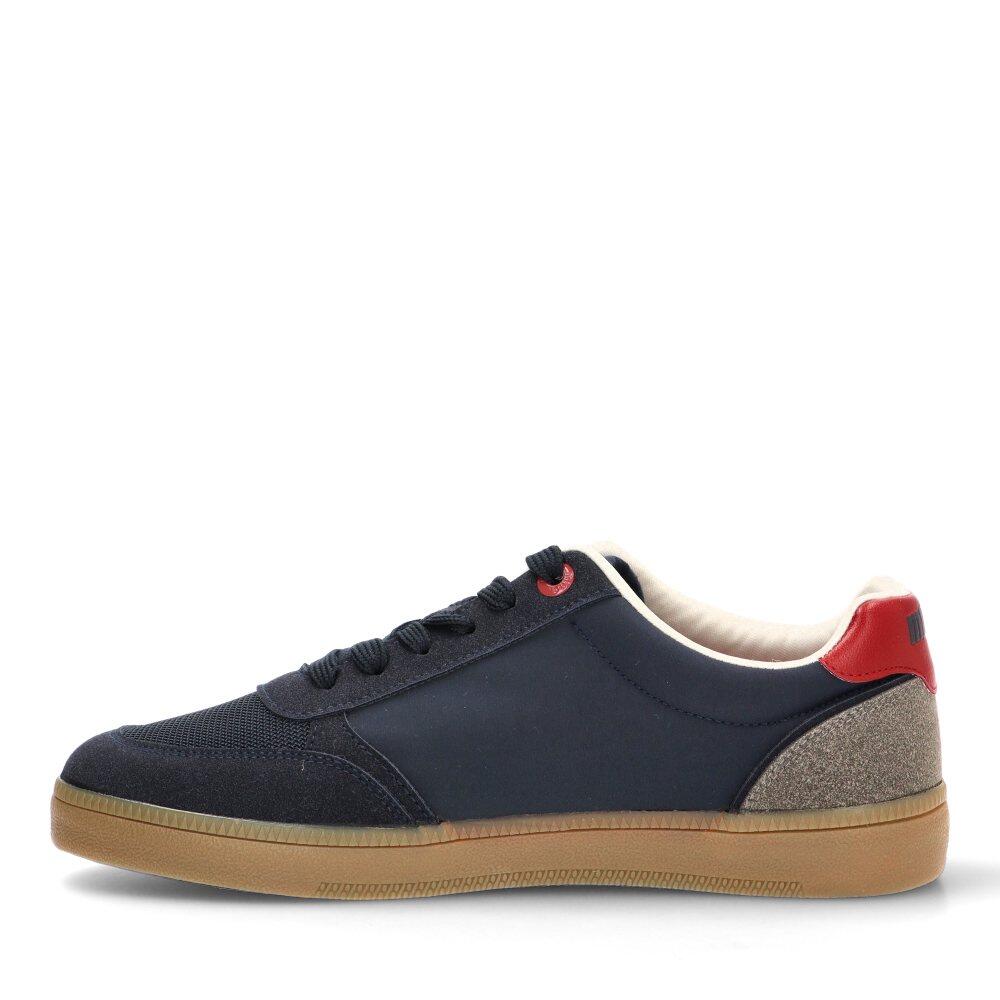 Deportivas Casual Hombre Suela Plana - Modelo 84826 Marino 3/7
