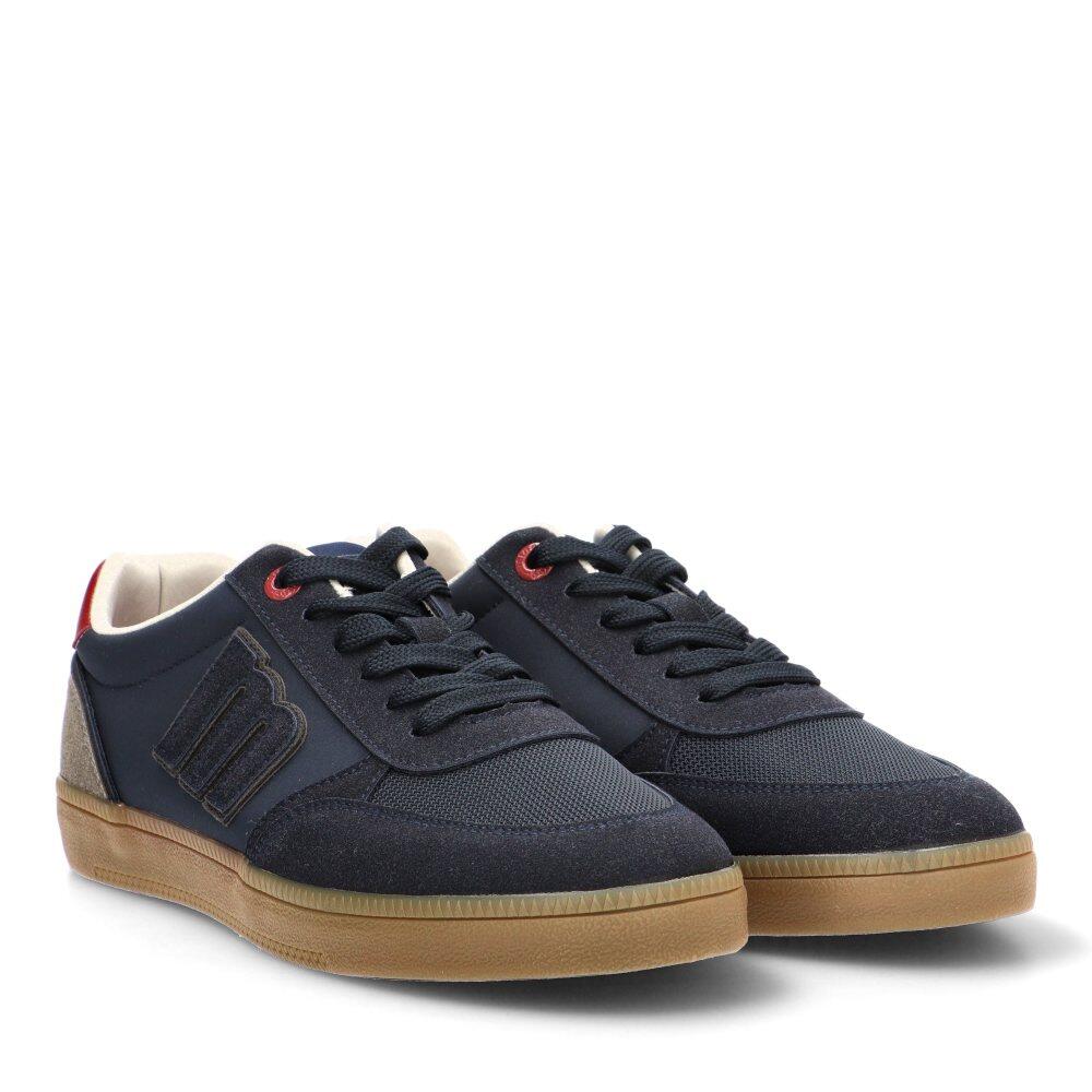 Deportivas Casual Hombre Suela Plana - Modelo 84826 Marino 2/7