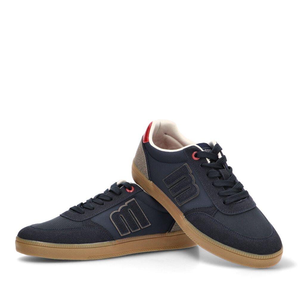 Deportivas Casual Hombre Suela Plana - Modelo 84826 Marino 5/7