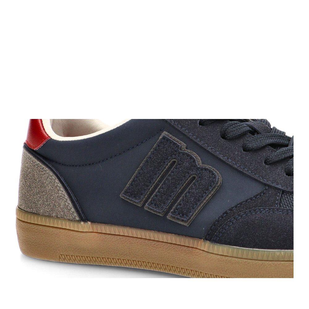 Deportivas Casual Hombre Suela Plana - Modelo 84826 Marino 6/7